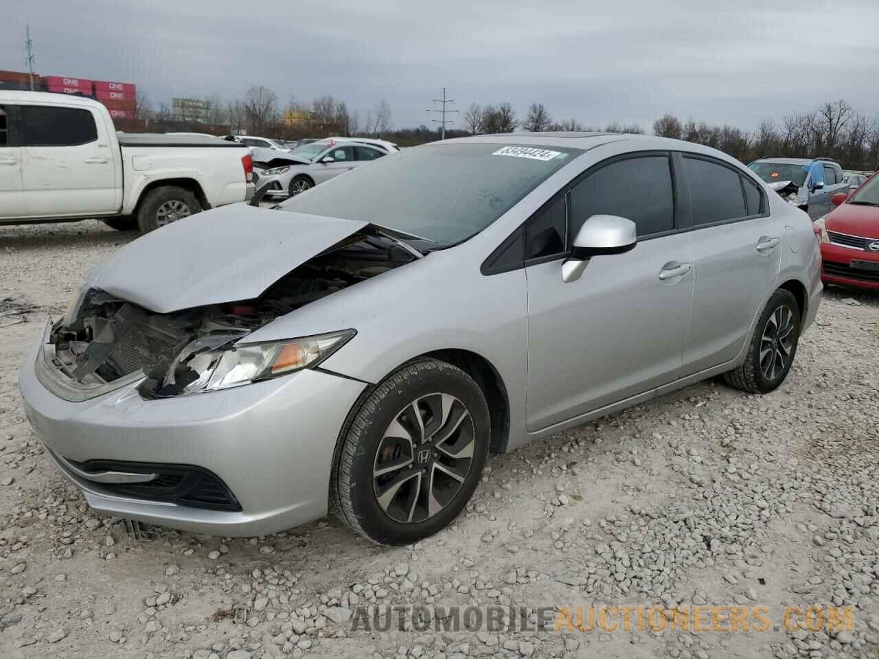 19XFB2F8XDE020685 HONDA CIVIC 2013