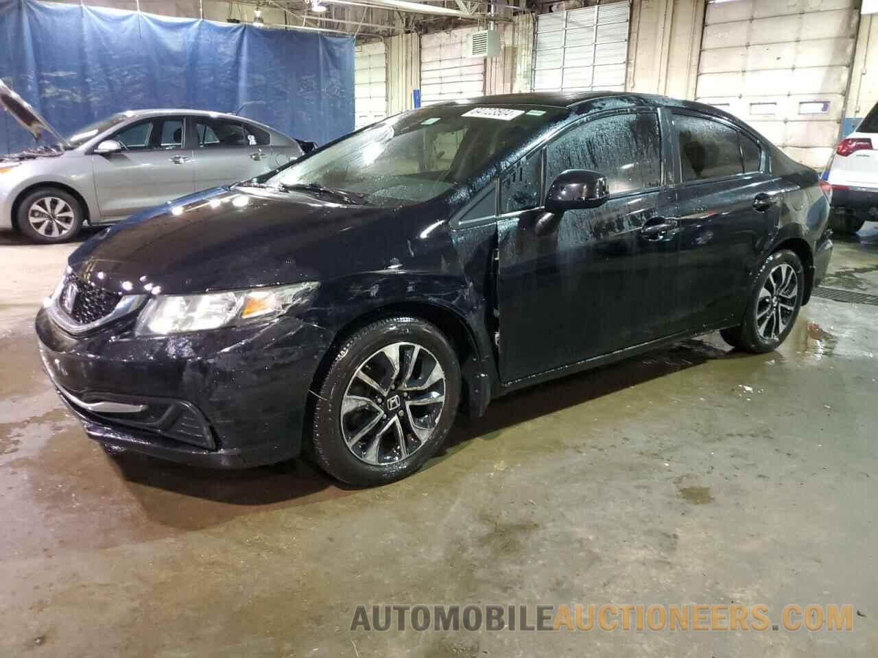 19XFB2F8XDE022775 HONDA CIVIC 2013