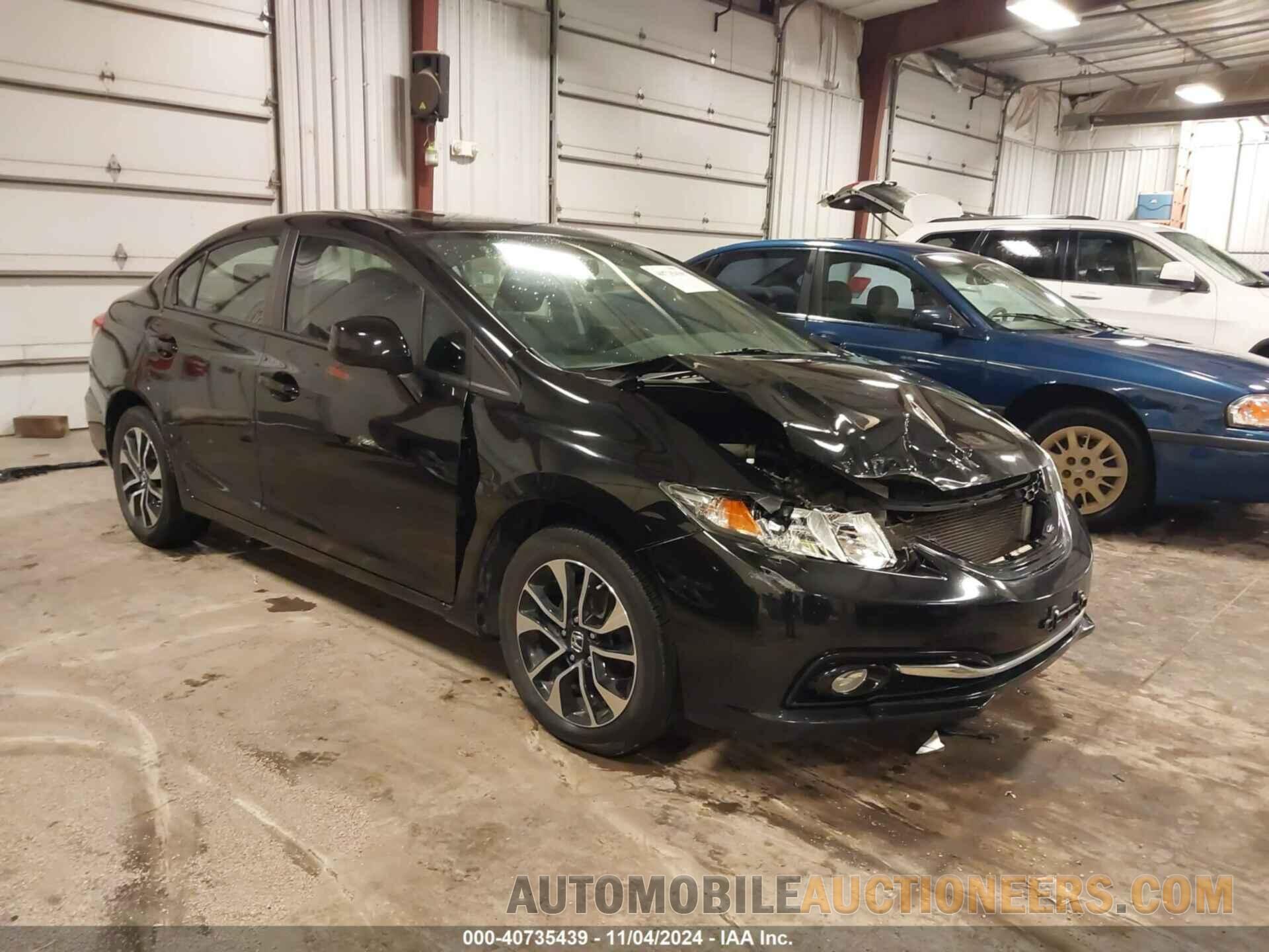 19XFB2F8XDE022811 HONDA CIVIC 2013