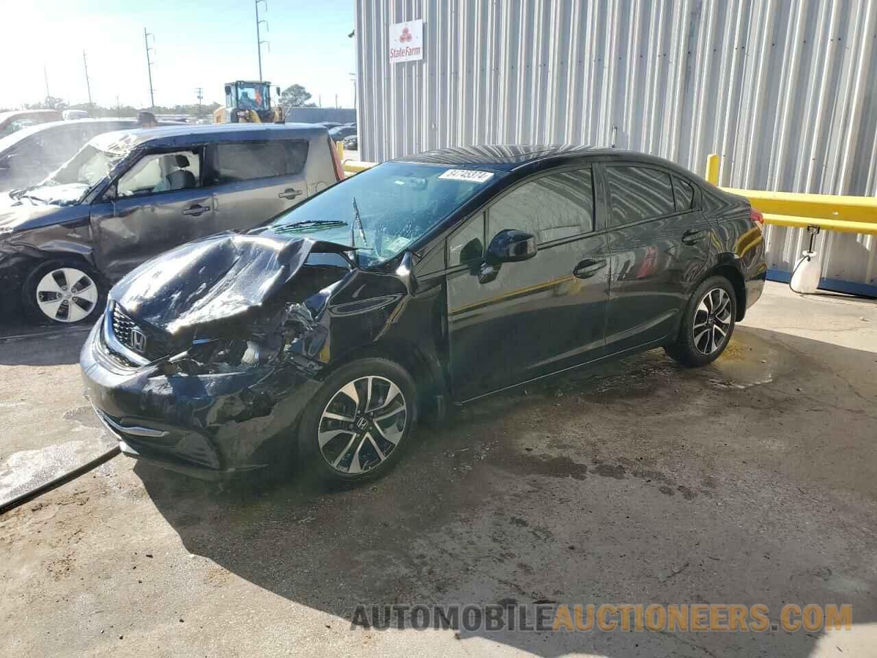 19XFB2F8XDE033002 HONDA CIVIC 2013