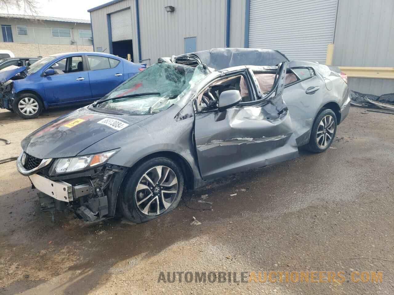 19XFB2F8XDE037485 HONDA CIVIC 2013