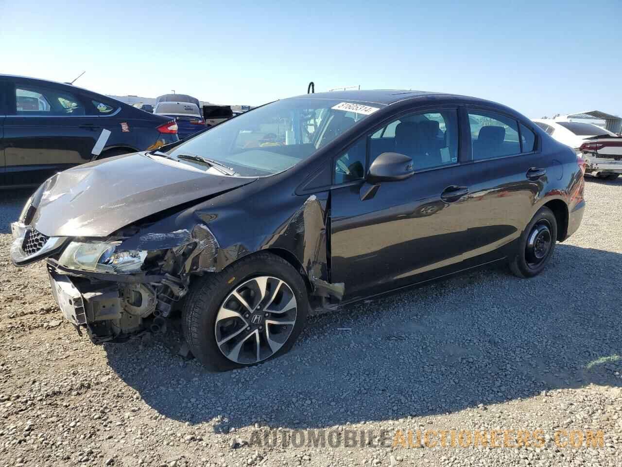 19XFB2F8XDE214343 HONDA CIVIC 2013