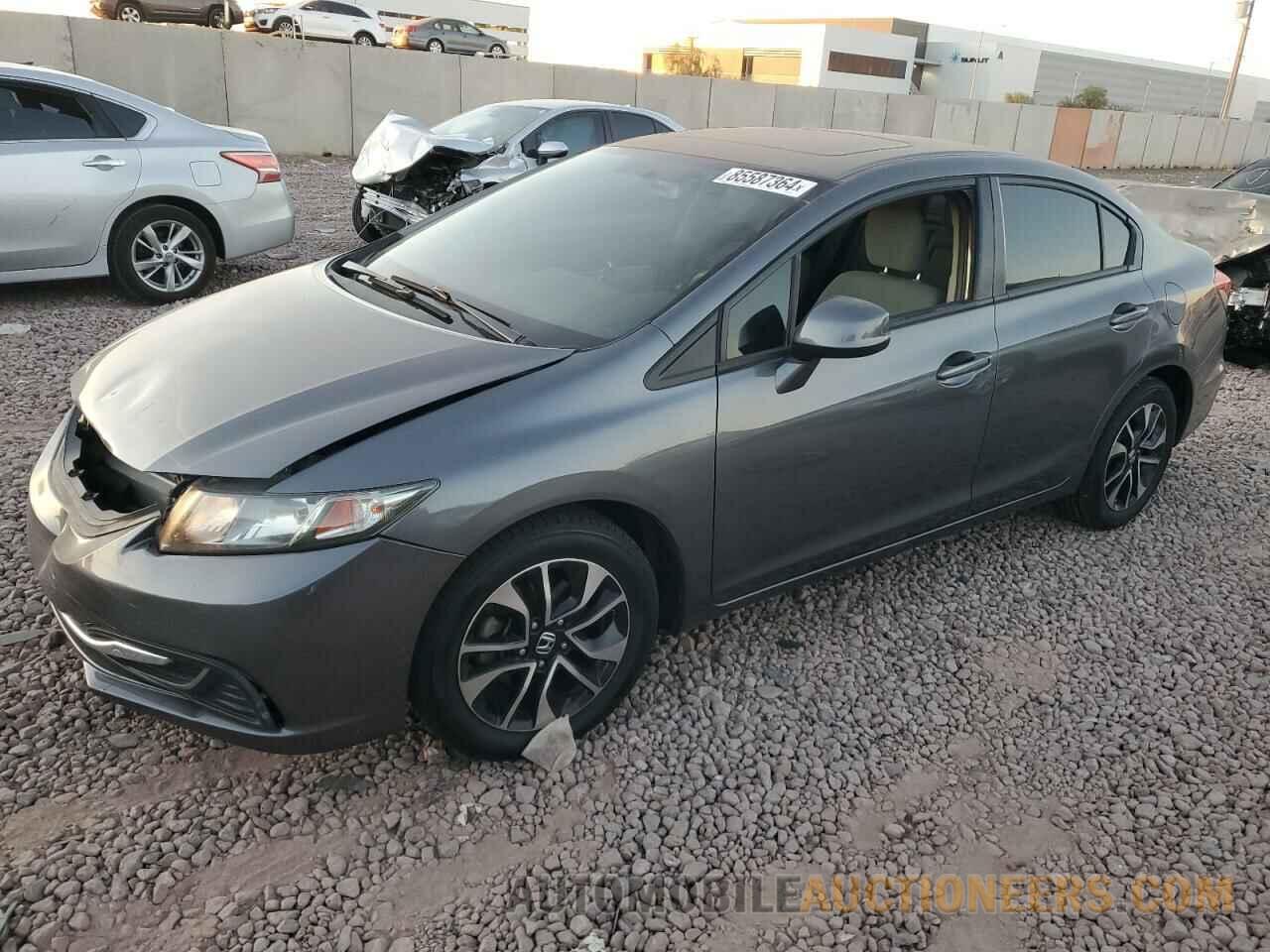 19XFB2F8XDE258763 HONDA CIVIC 2013