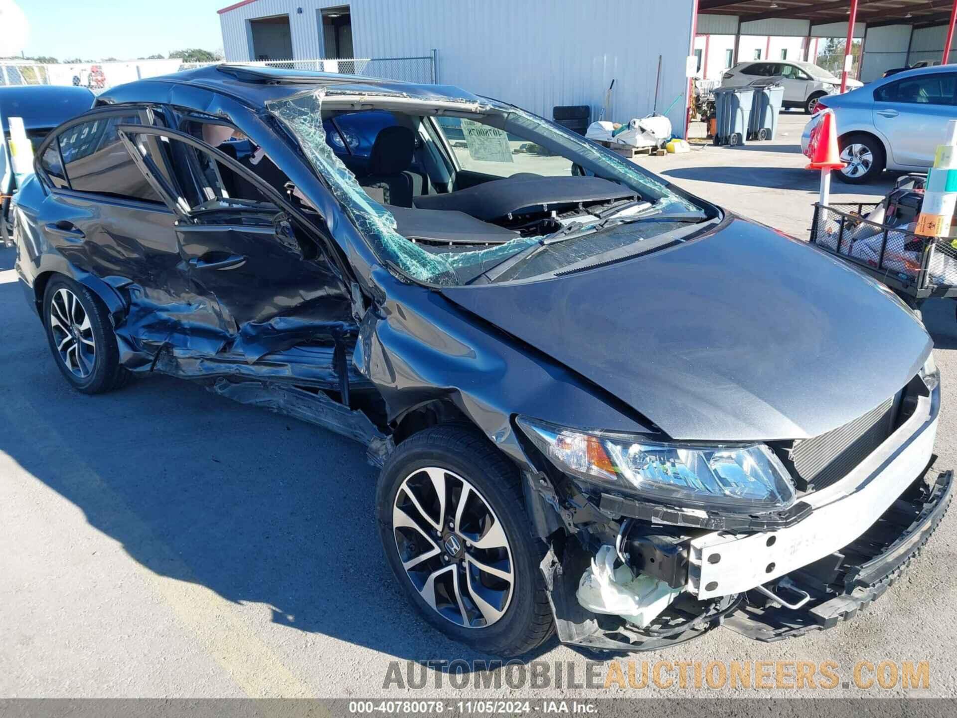 19XFB2F8XDE269164 HONDA CIVIC 2013