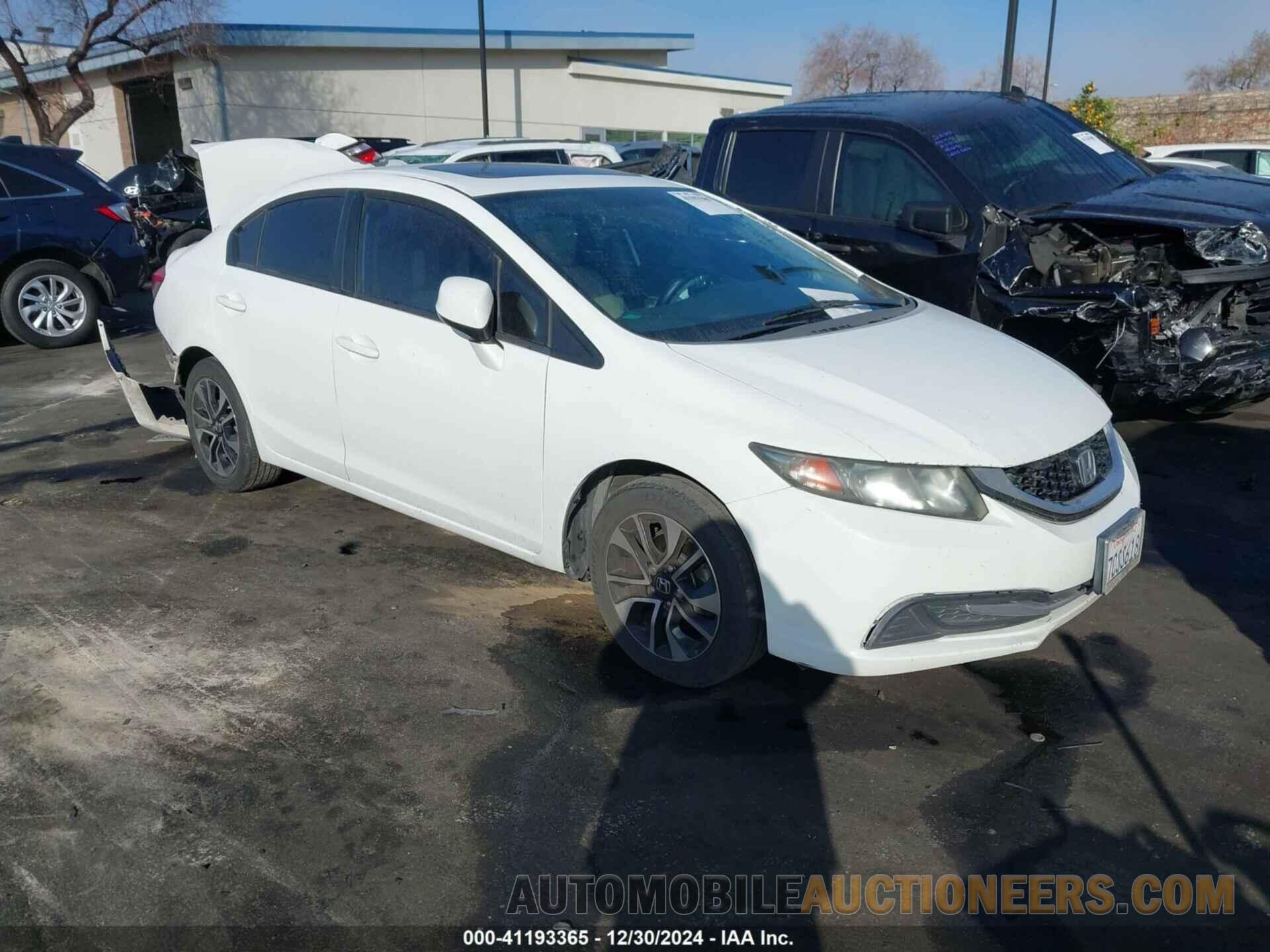 19XFB2F8XDE284022 HONDA CIVIC 2013