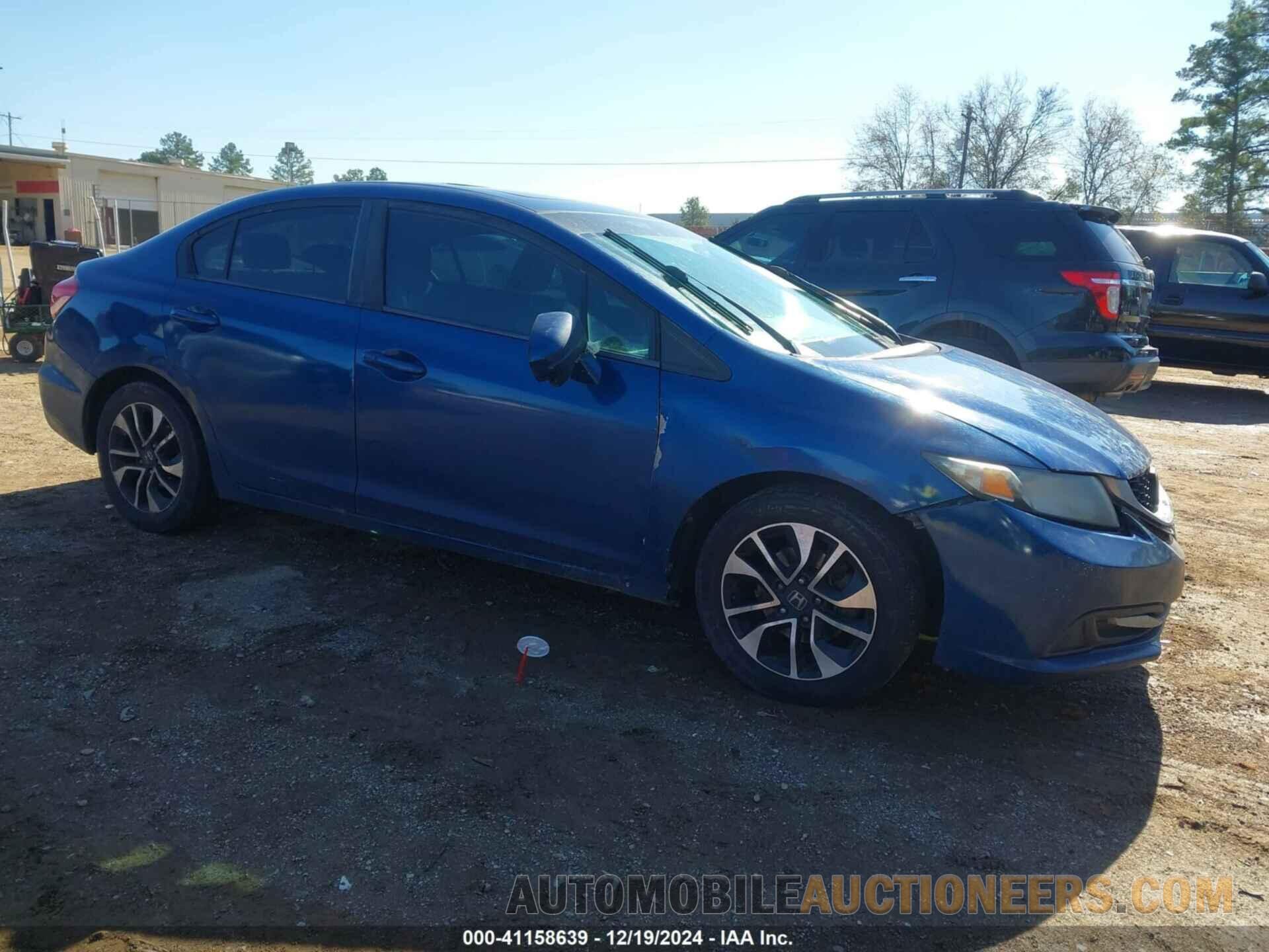 19XFB2F8XEE016993 HONDA CIVIC 2014