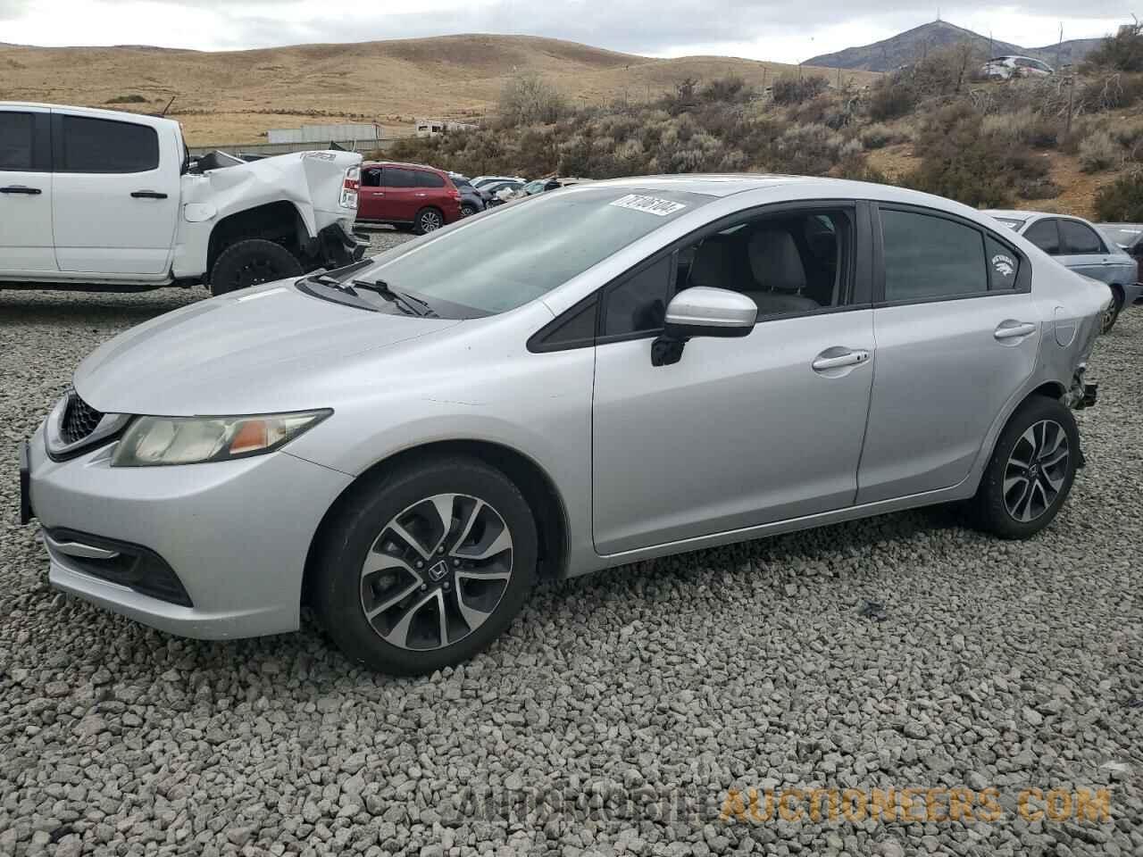 19XFB2F8XEE273135 HONDA CIVIC 2014