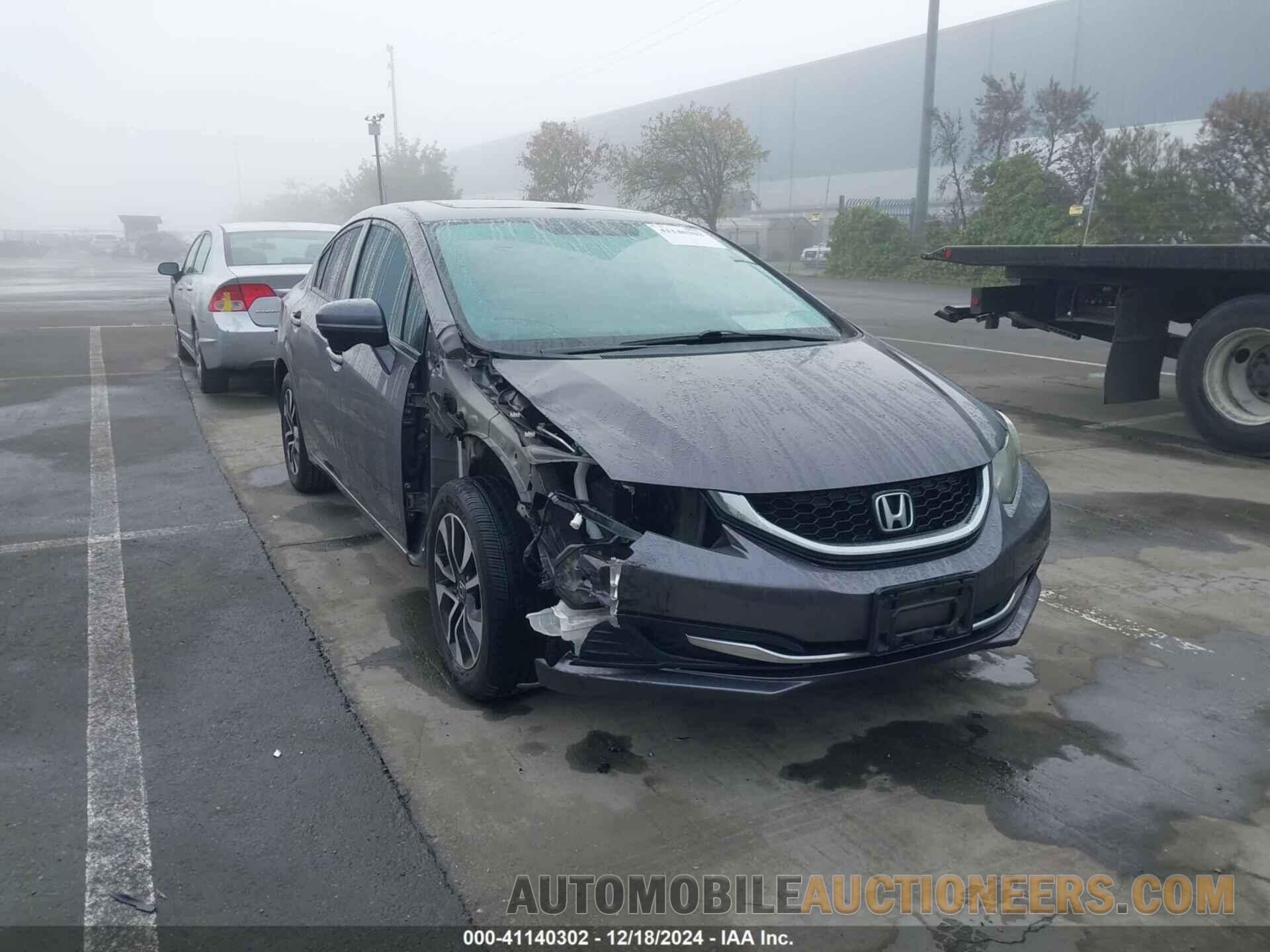 19XFB2F8XEE274771 HONDA CIVIC 2014