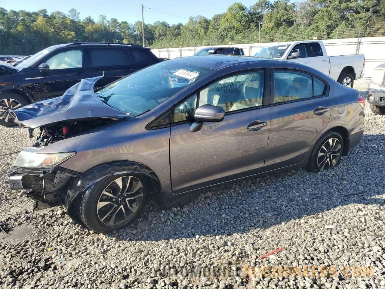 19XFB2F8XFE004568 HONDA CIVIC 2015