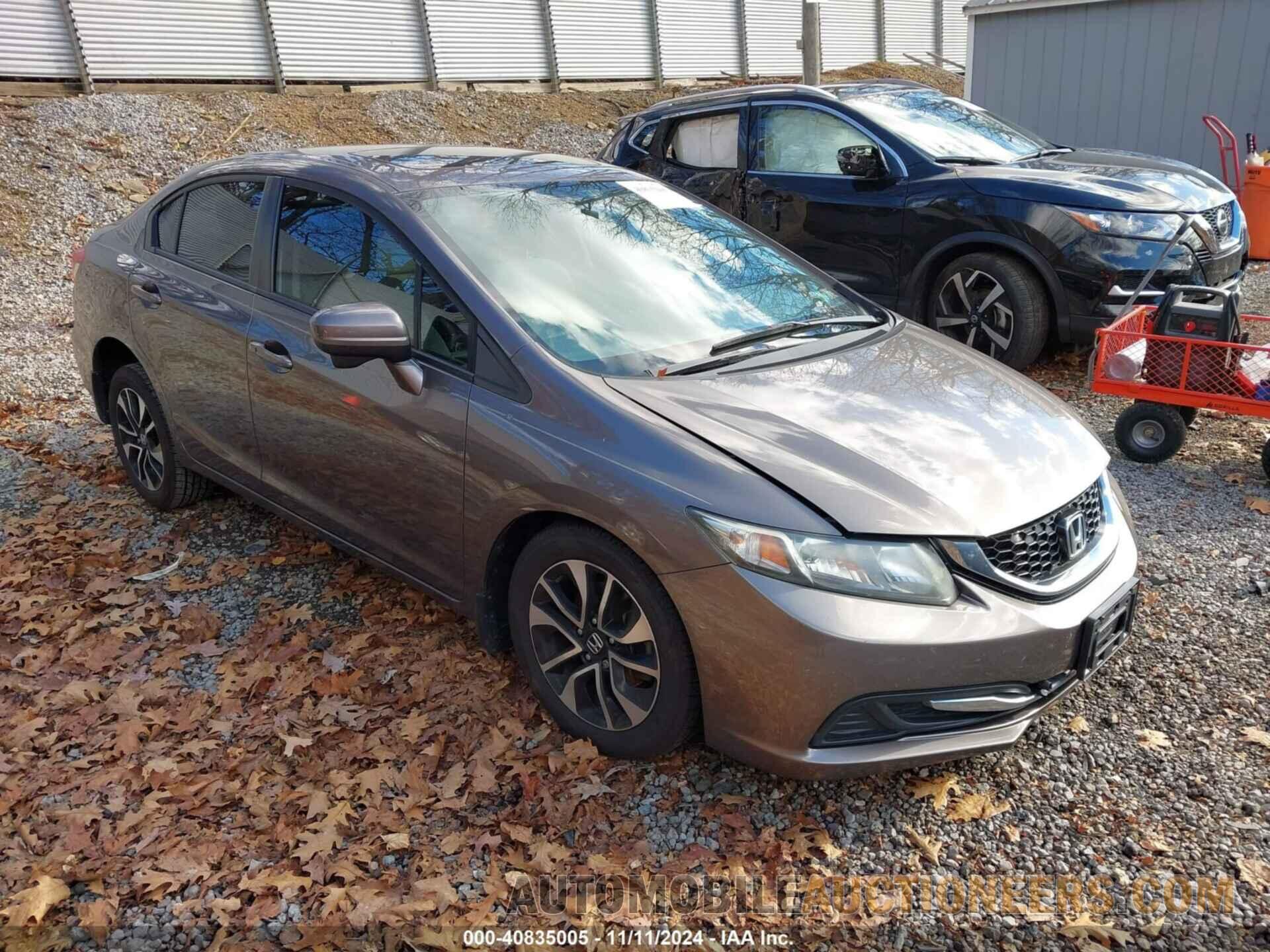 19XFB2F8XFE006661 HONDA CIVIC 2015