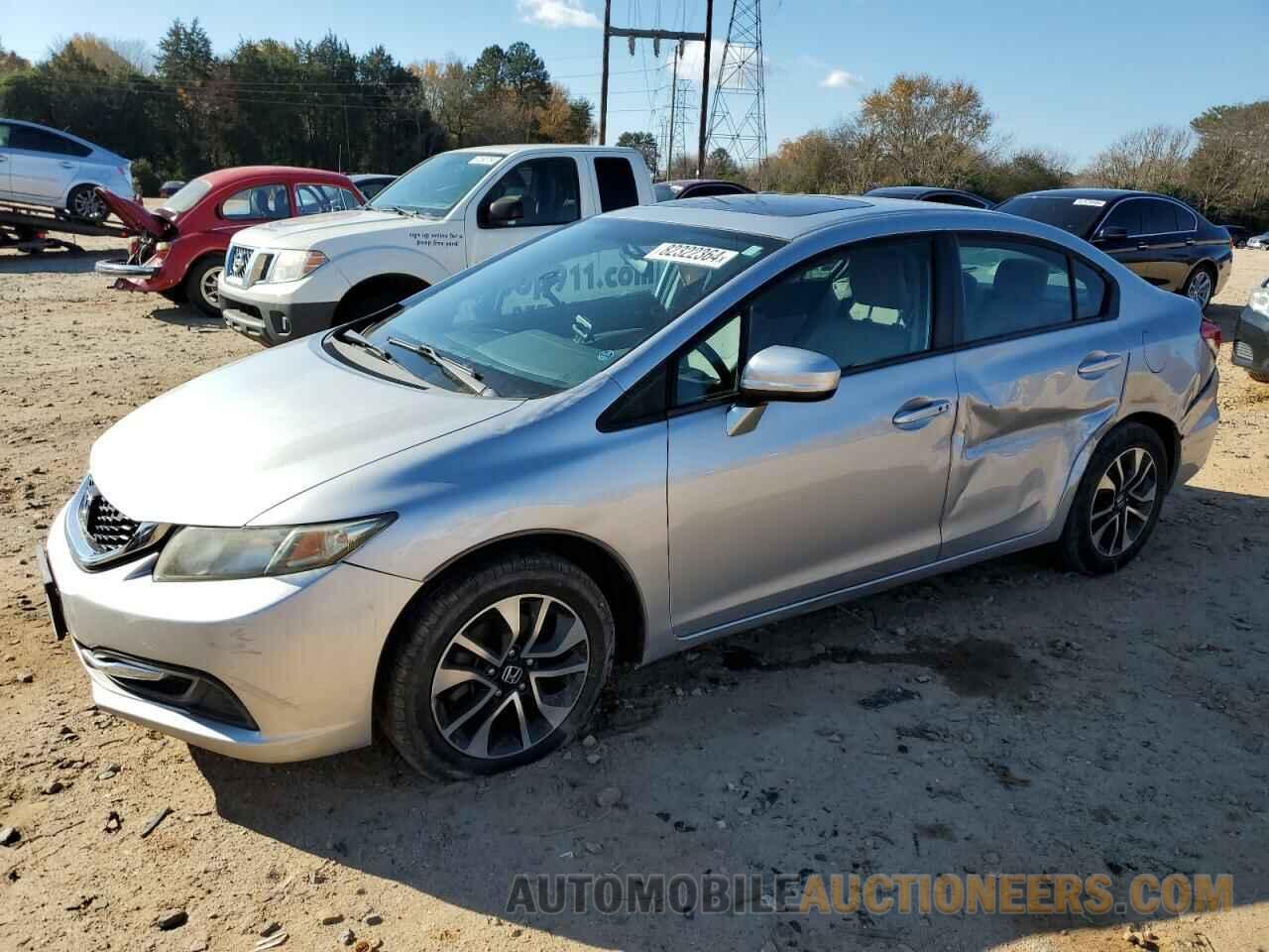 19XFB2F8XFE044648 HONDA CIVIC 2015