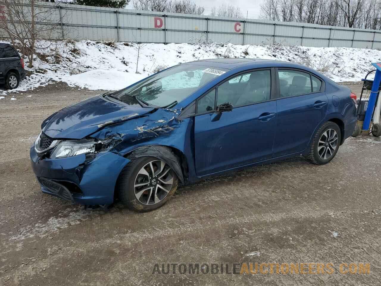 19XFB2F8XFE070635 HONDA CIVIC 2015