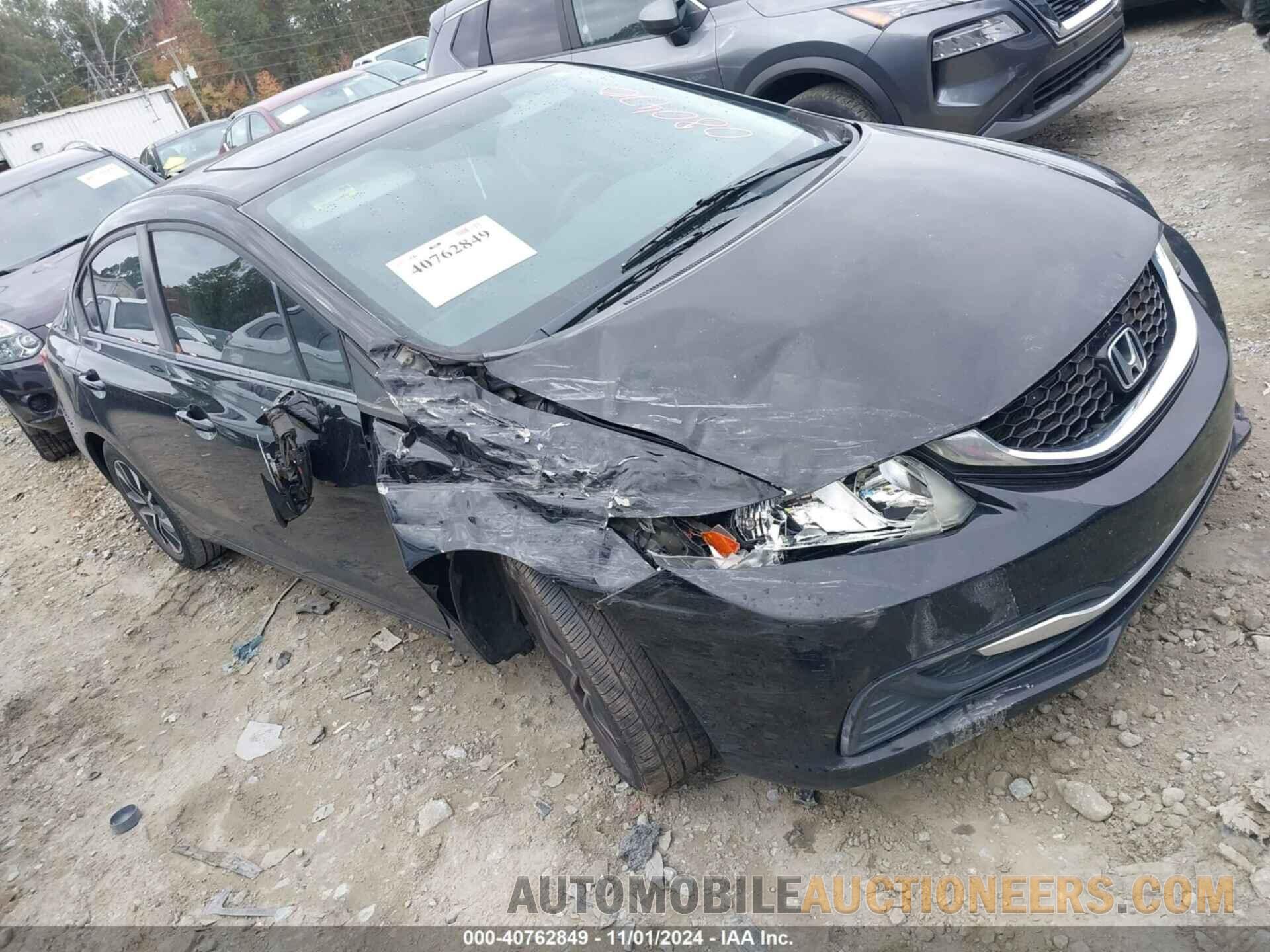 19XFB2F8XFE080470 HONDA CIVIC 2015