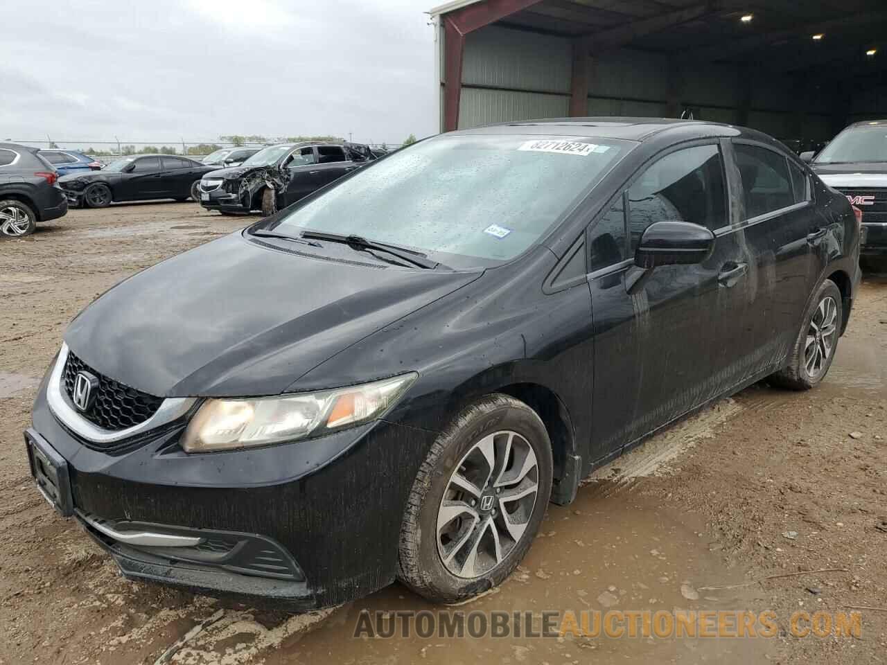 19XFB2F8XFE081649 HONDA CIVIC 2015