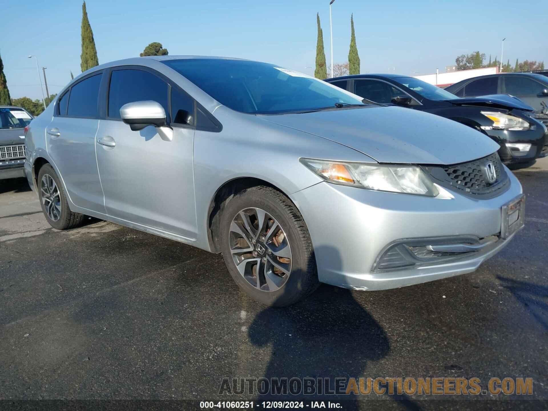 19XFB2F8XFE206567 HONDA CIVIC 2015