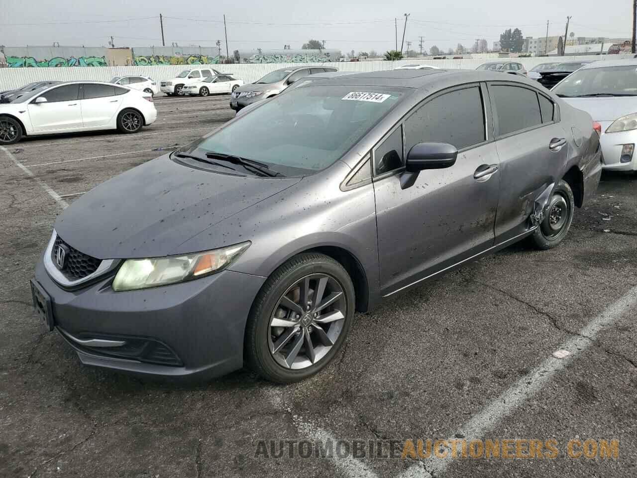 19XFB2F8XFE211607 HONDA CIVIC 2015