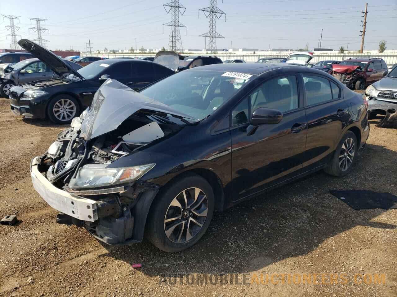 19XFB2F8XFE225488 HONDA CIVIC 2015