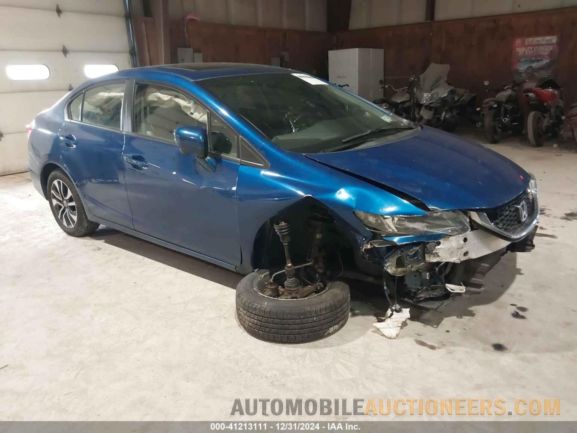 19XFB2F8XFE237737 HONDA CIVIC 2015