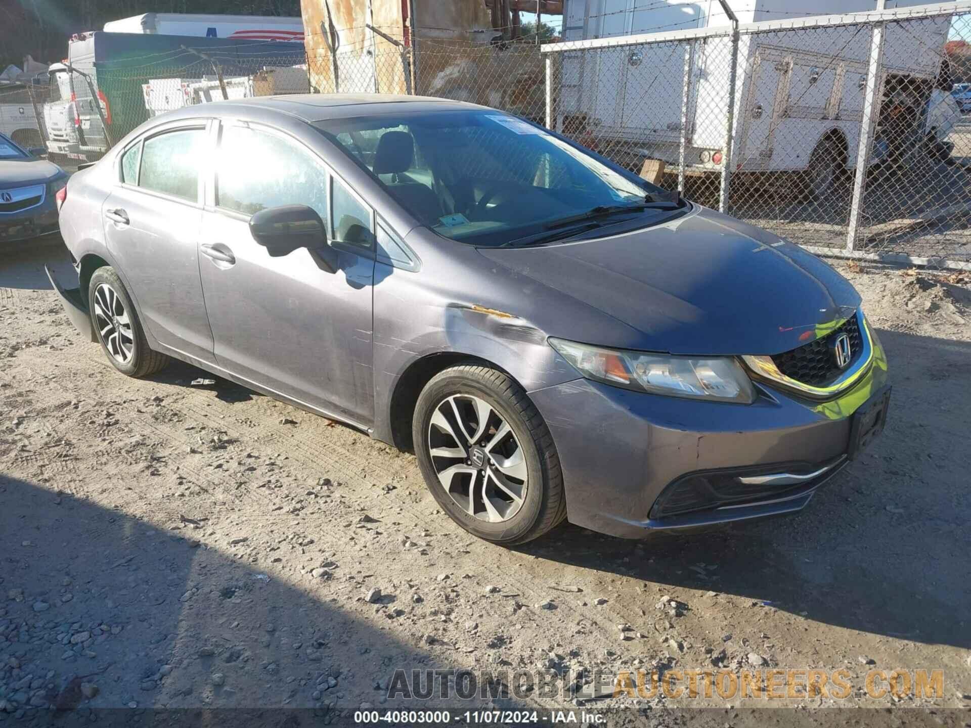 19XFB2F8XFE281785 HONDA CIVIC 2015