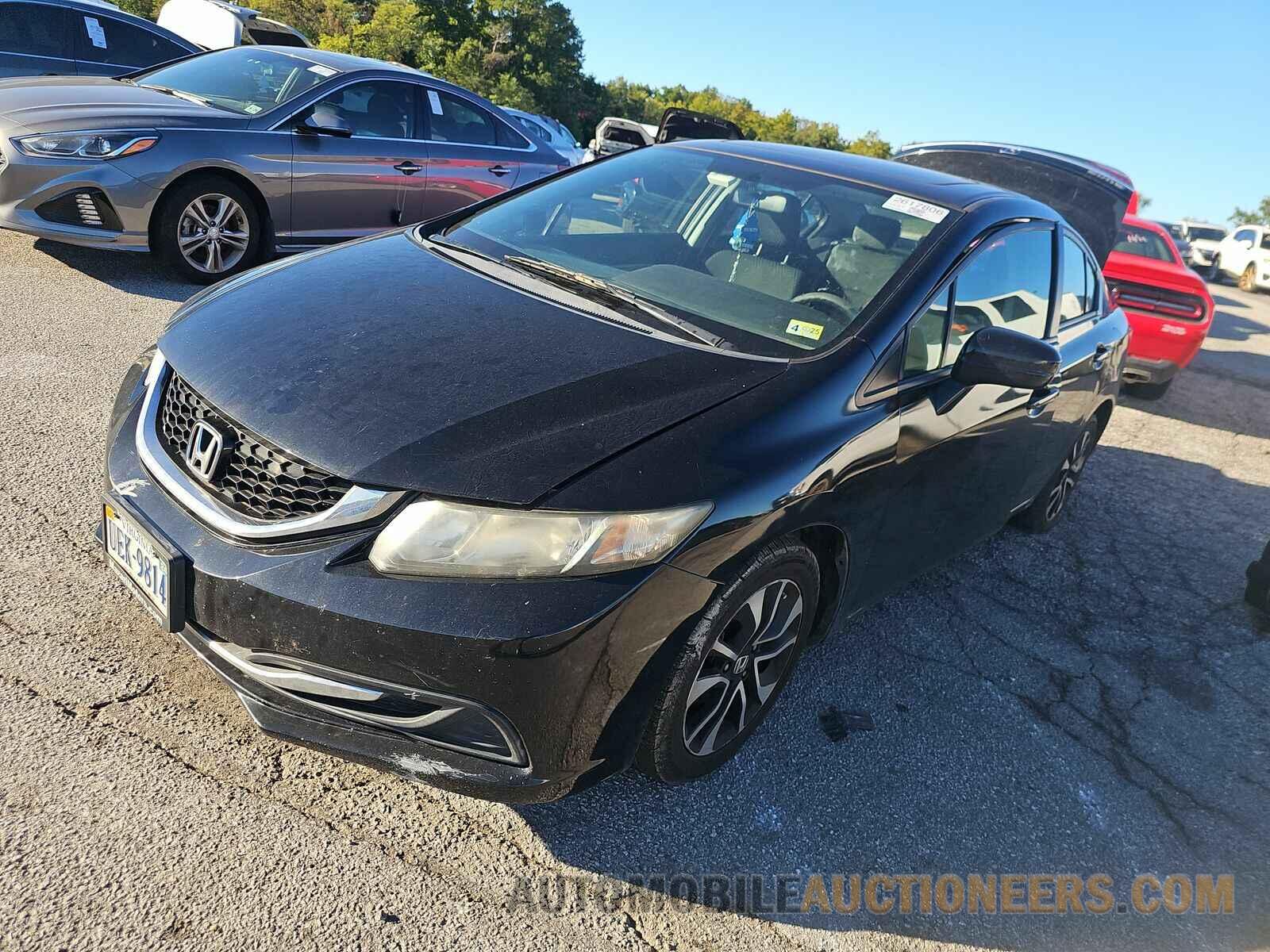 19XFB2F8XFE285934 Honda Civic Sedan 2015