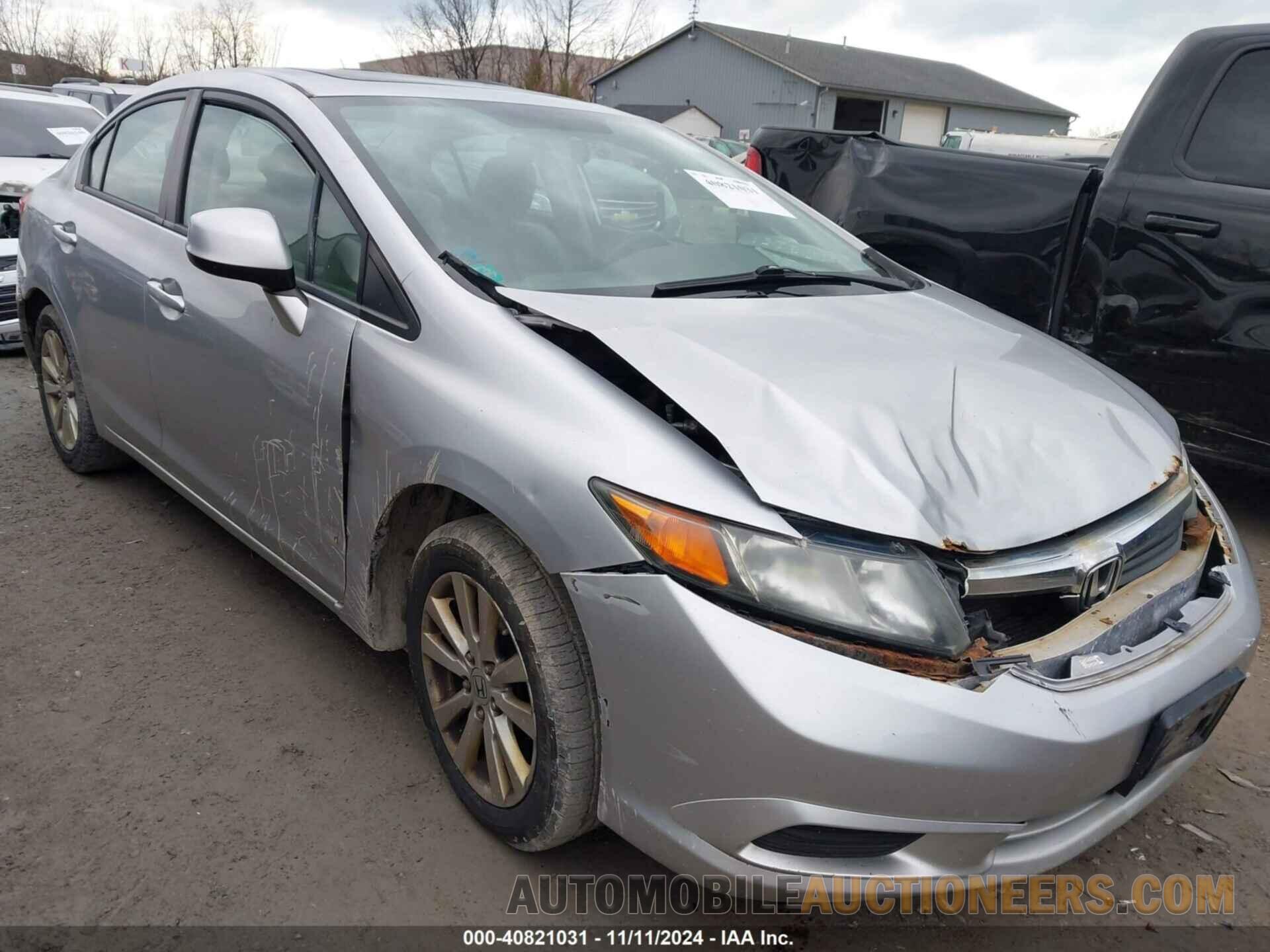 19XFB2F90CE024297 HONDA CIVIC 2012