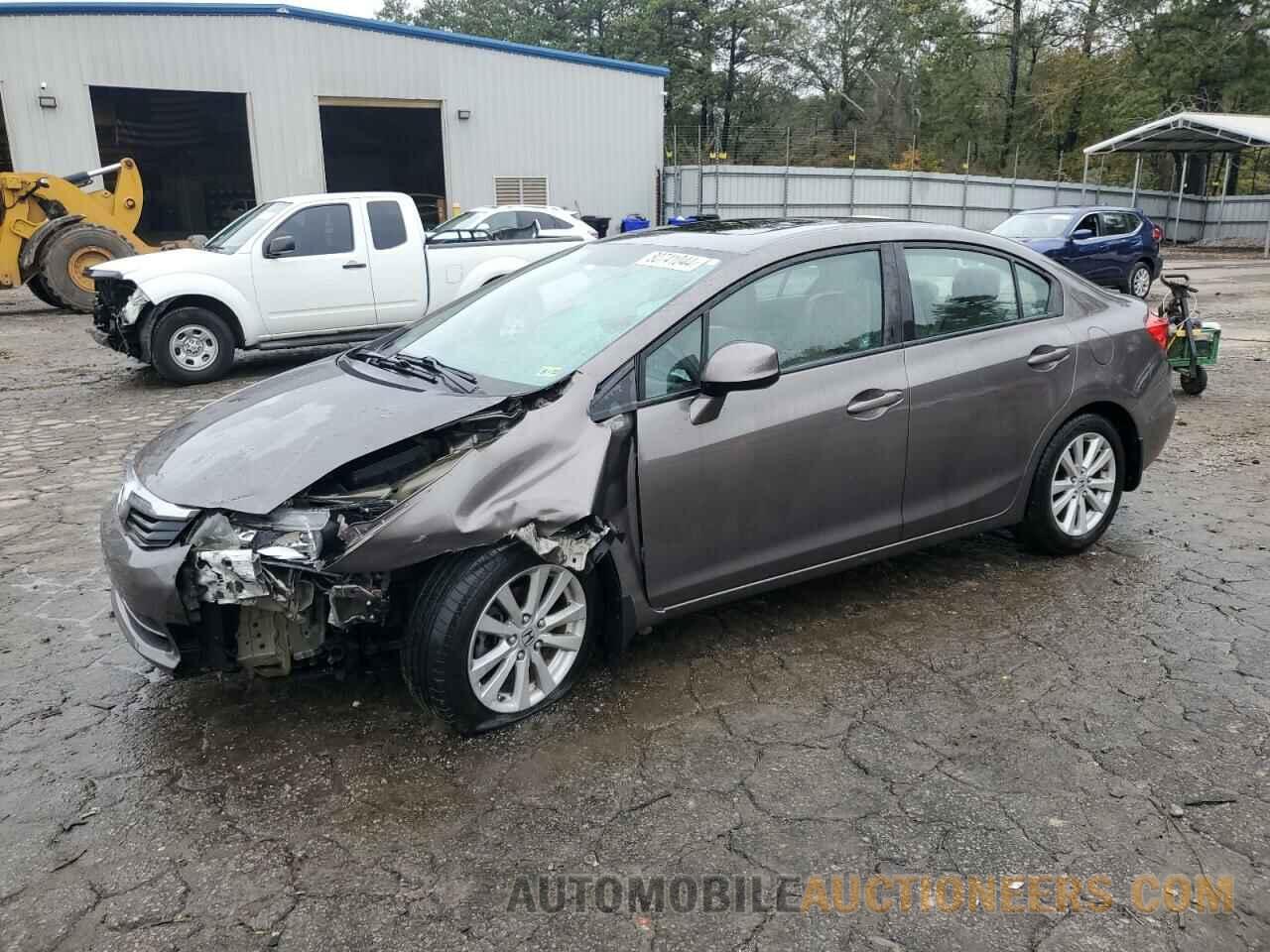 19XFB2F90CE093281 HONDA CIVIC 2012