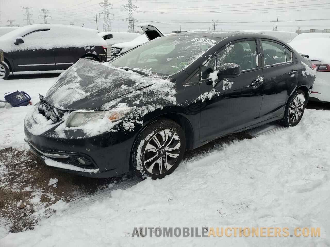 19XFB2F90DE034779 HONDA CIVIC 2013