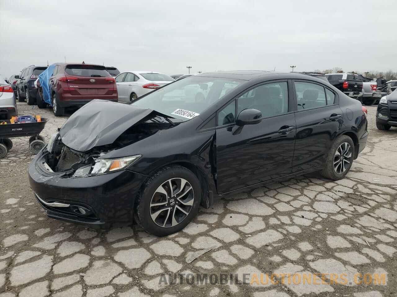 19XFB2F90DE071315 HONDA CIVIC 2013