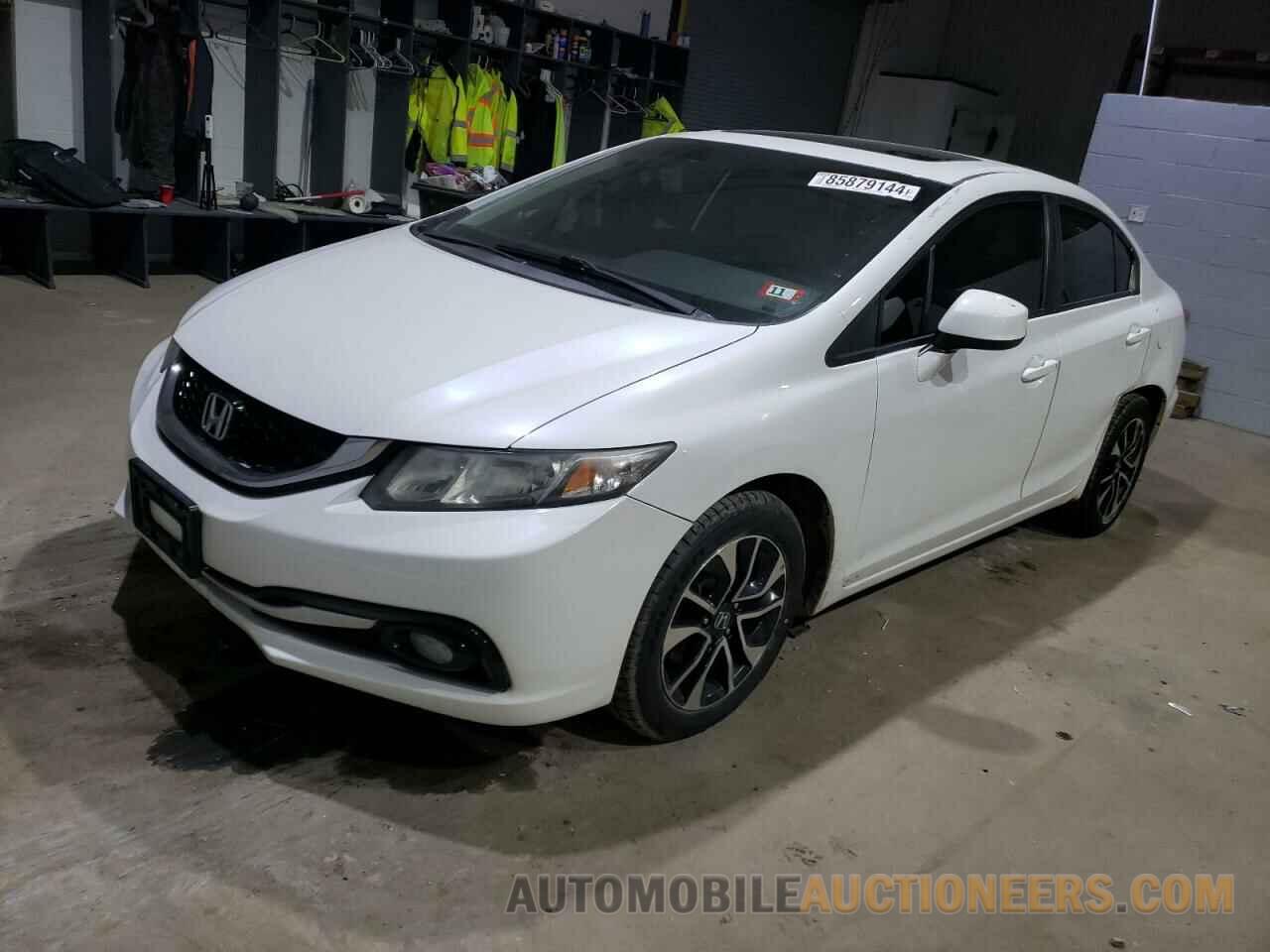 19XFB2F90DE084128 HONDA CIVIC 2013