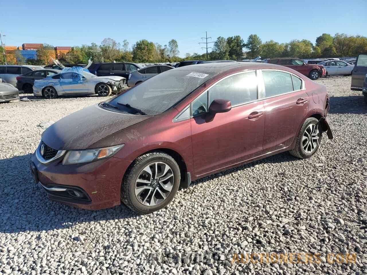 19XFB2F90DE084159 HONDA CIVIC 2013