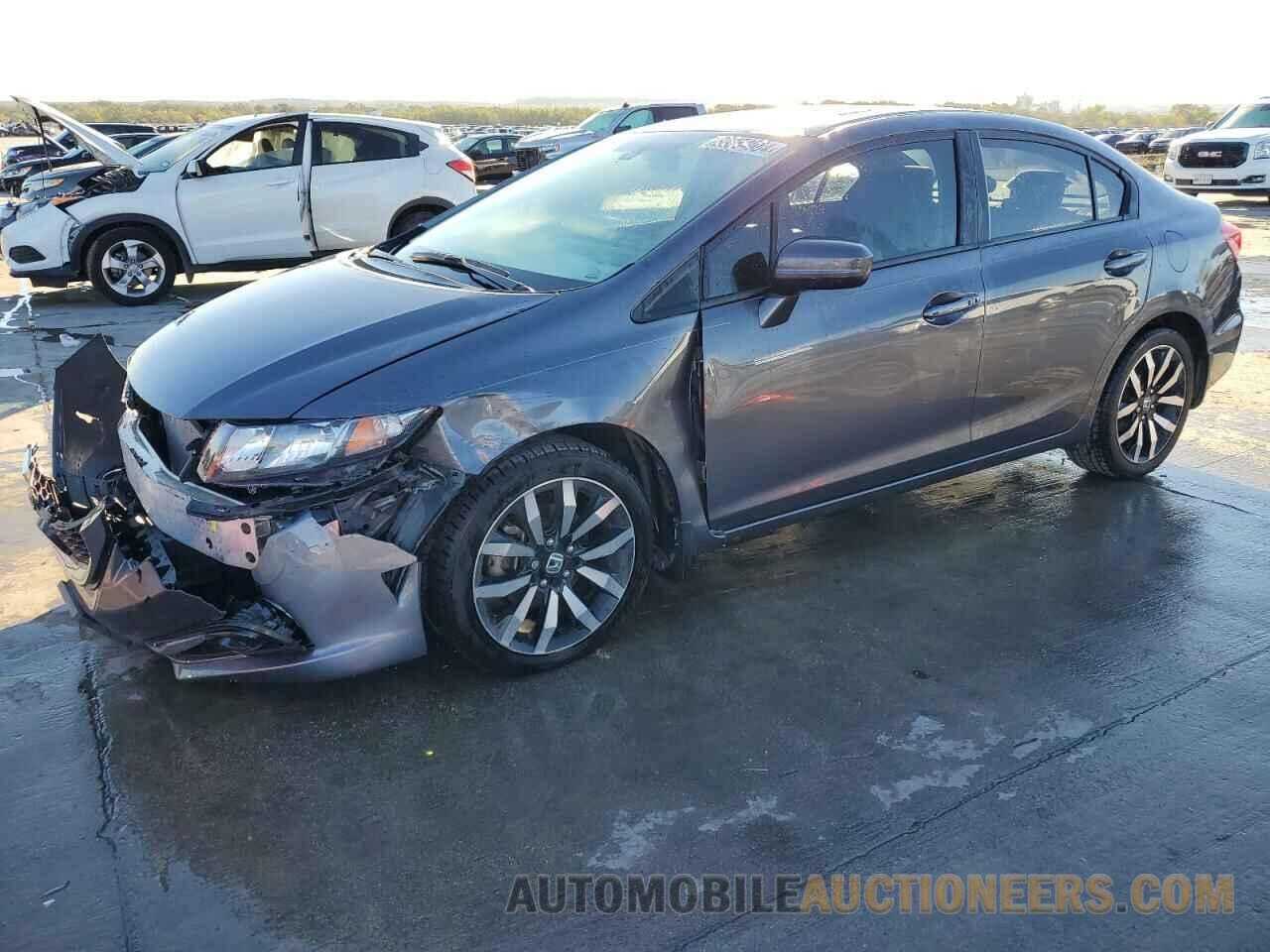 19XFB2F90EE007499 HONDA CIVIC 2014