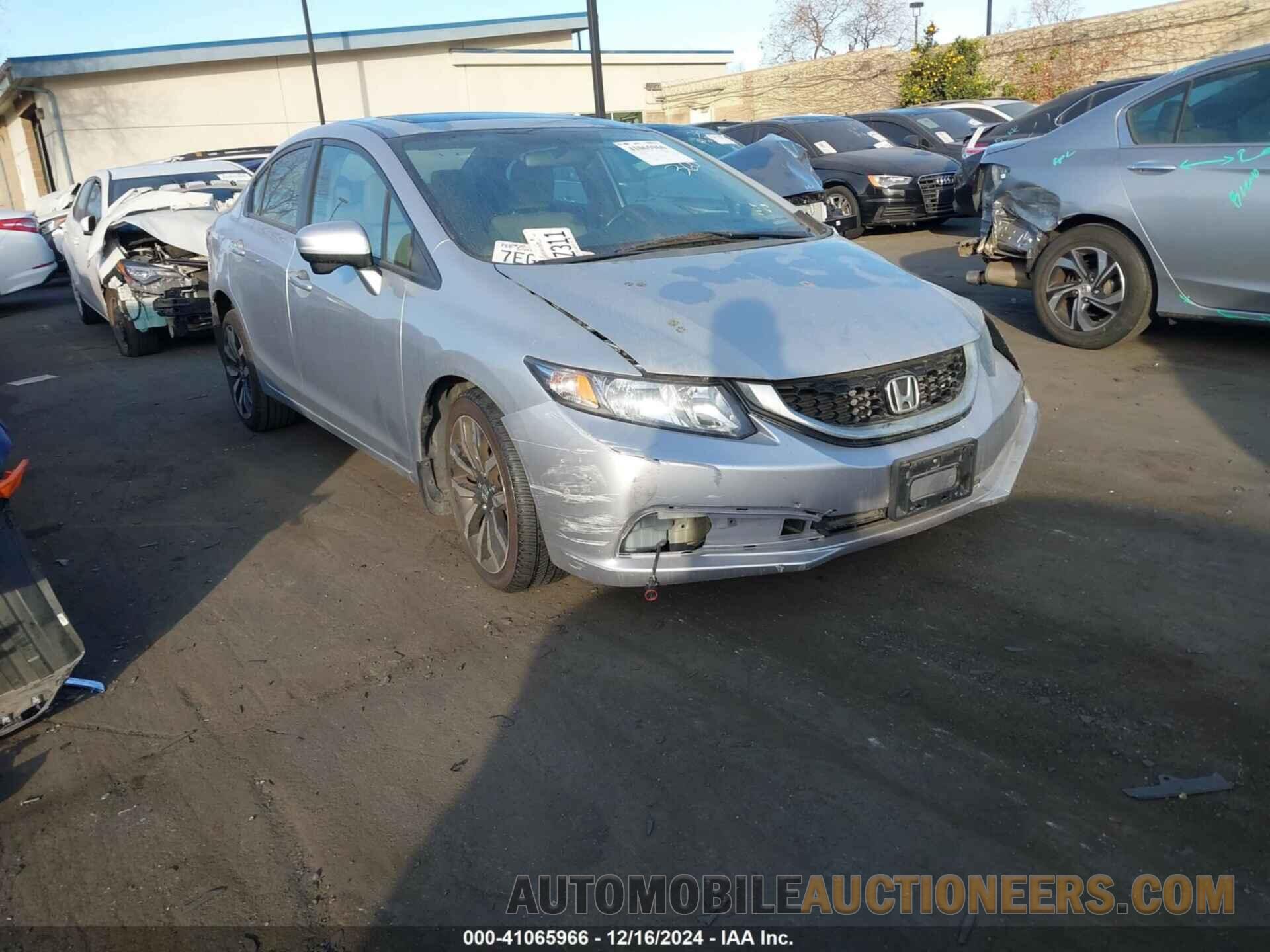 19XFB2F90EE200090 HONDA CIVIC 2014