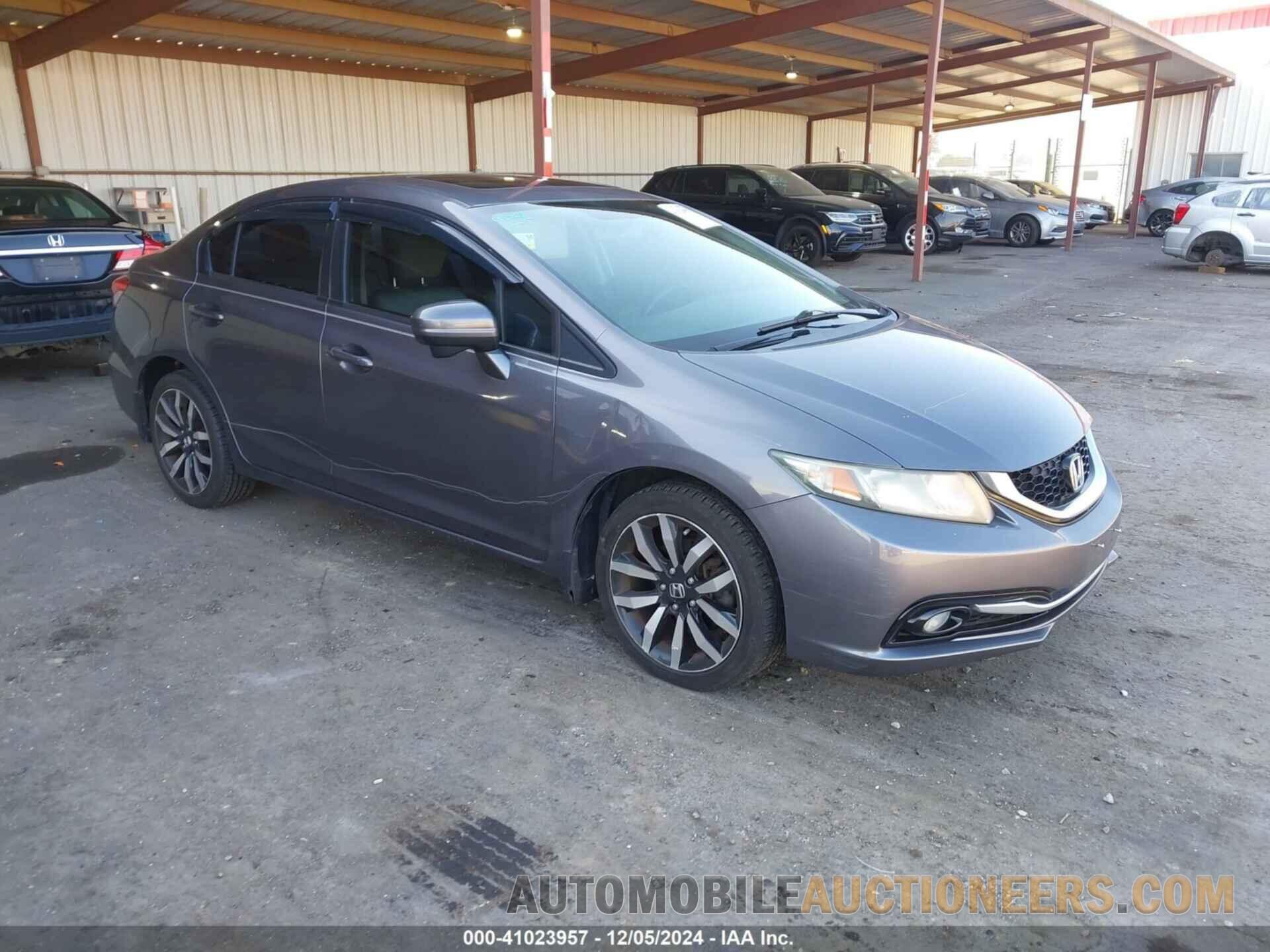 19XFB2F90FE038737 HONDA CIVIC 2015