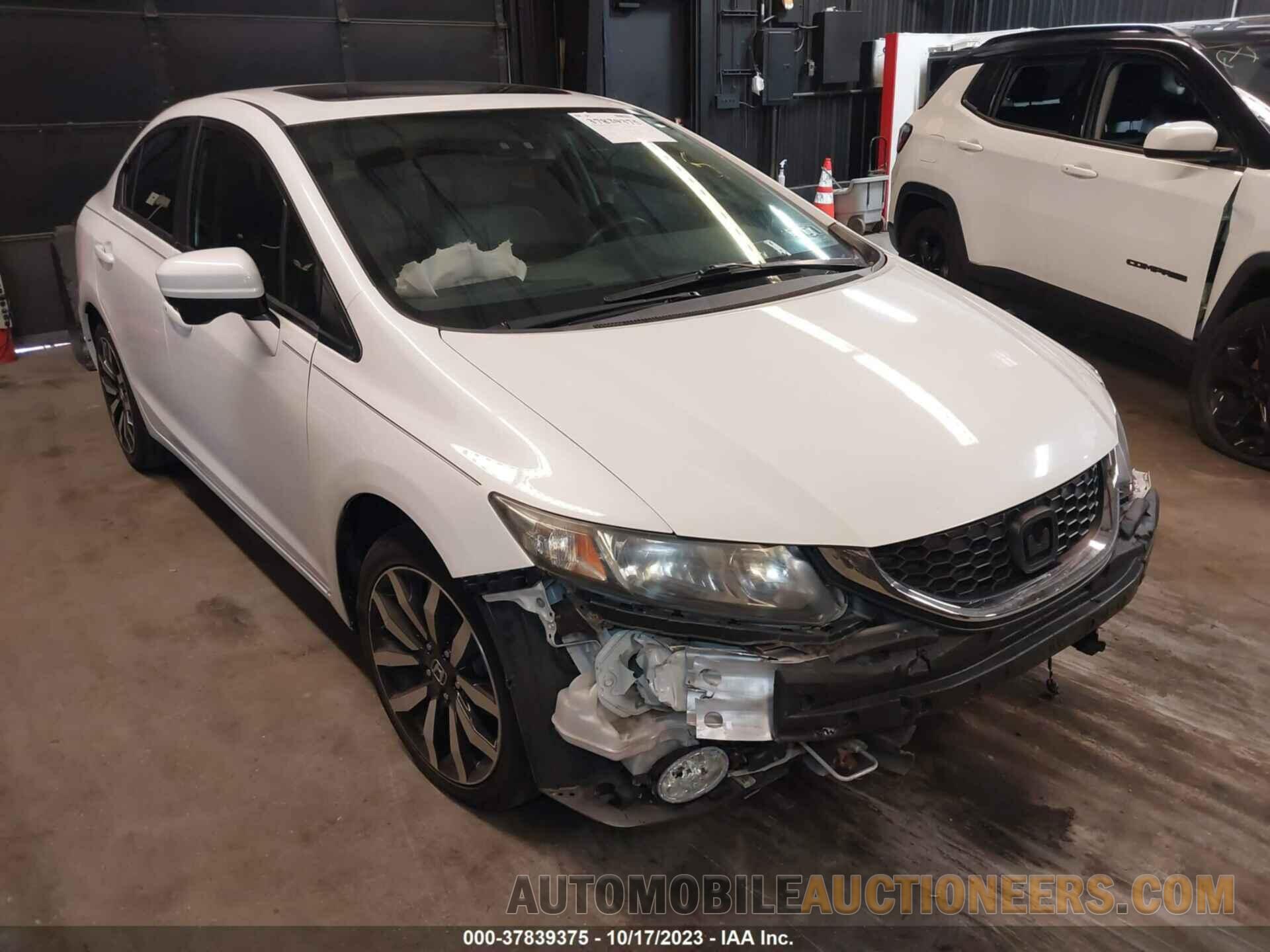 19XFB2F90FE064013 HONDA CIVIC 2015