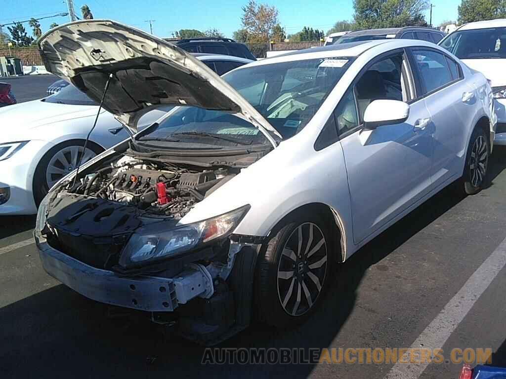 19XFB2F90FE237285 Honda Civic Sedan 2015