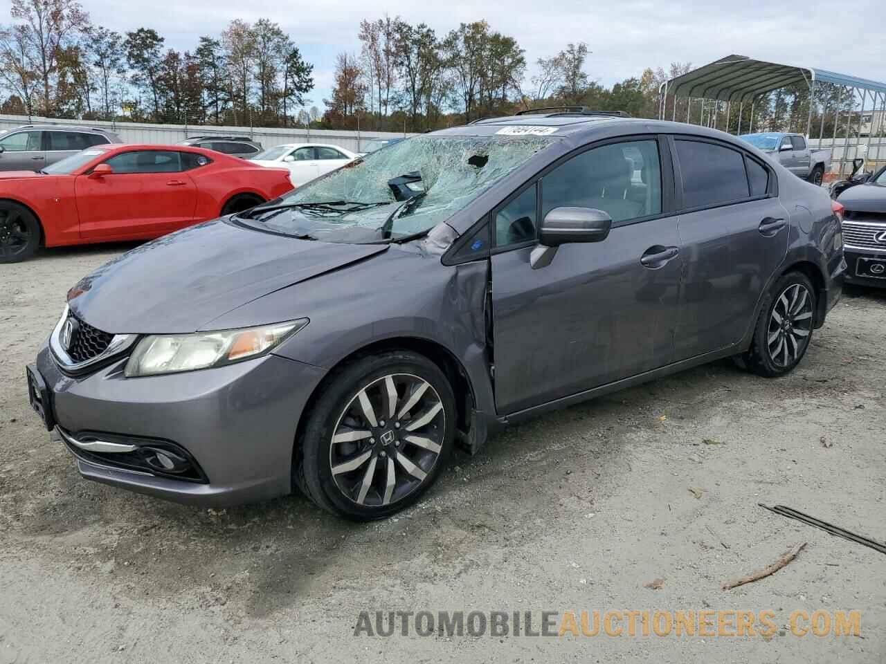 19XFB2F90FE251123 HONDA CIVIC 2015