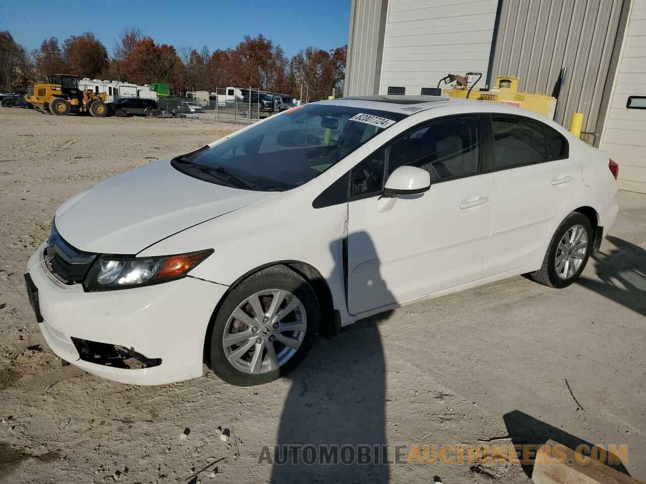 19XFB2F91CE019447 HONDA CIVIC 2012