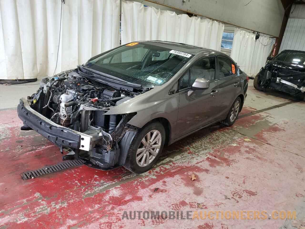 19XFB2F91CE073556 HONDA CIVIC 2012