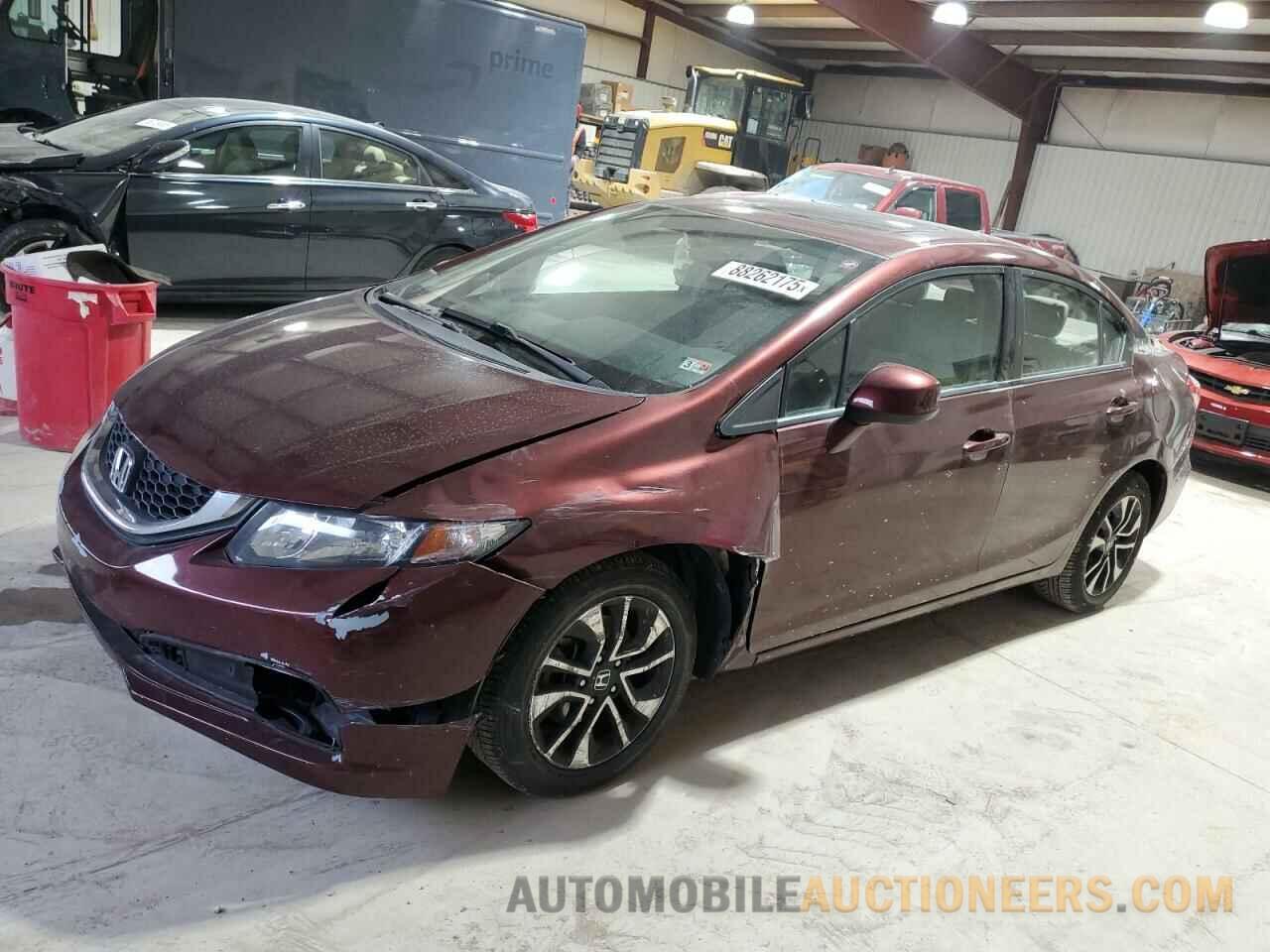 19XFB2F91DE013066 HONDA CIVIC 2013