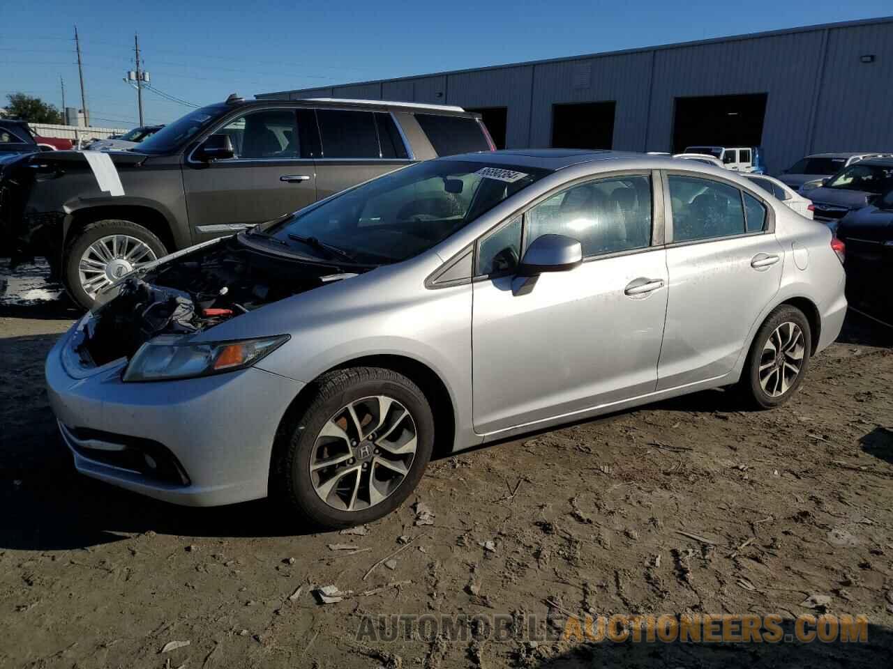 19XFB2F91DE017909 HONDA CIVIC 2013