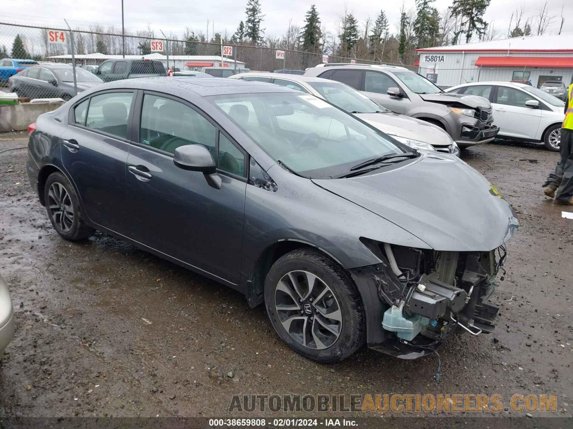 19XFB2F91DE223277 HONDA CIVIC 2013