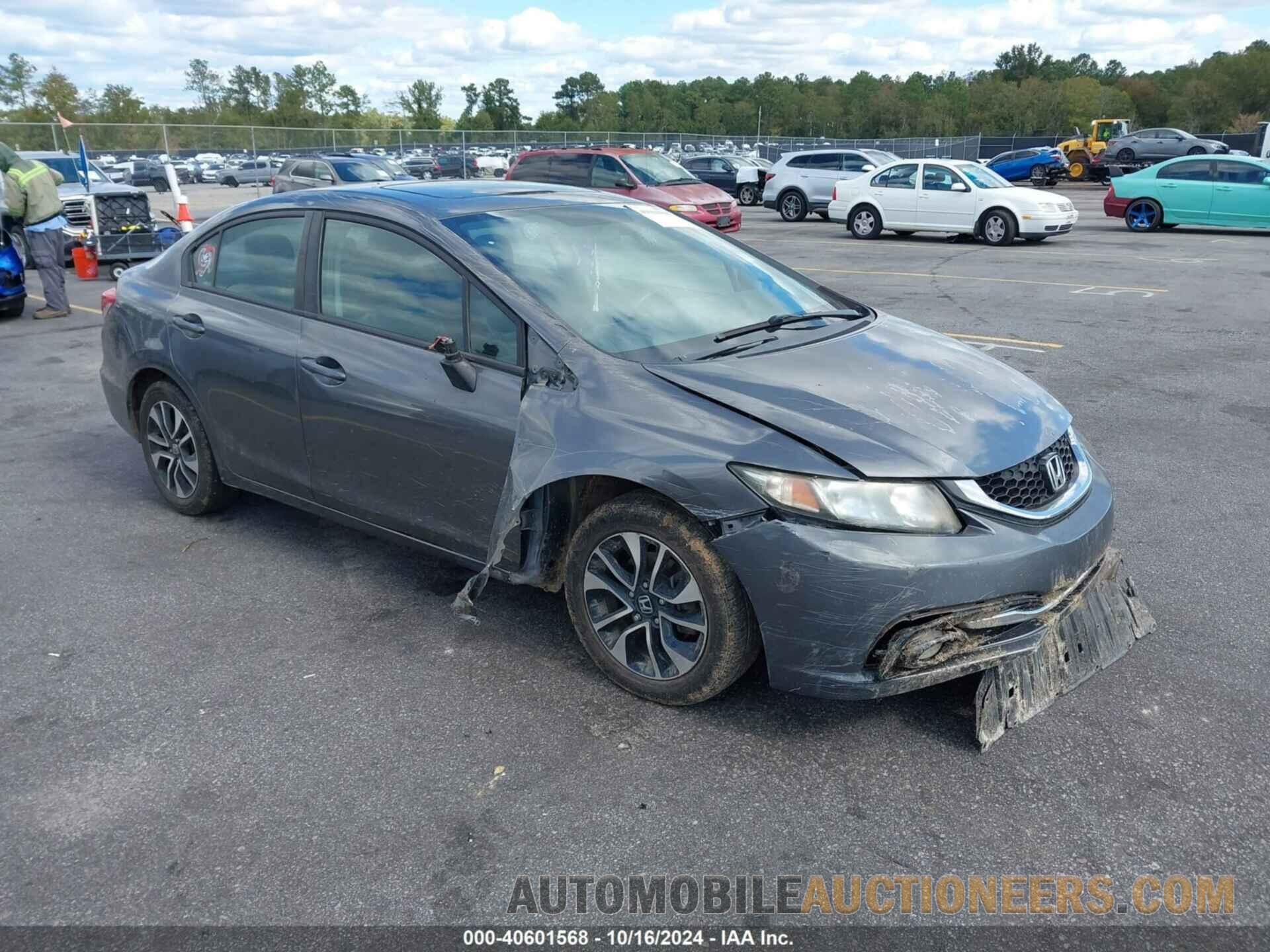 19XFB2F91DE239639 HONDA CIVIC 2013