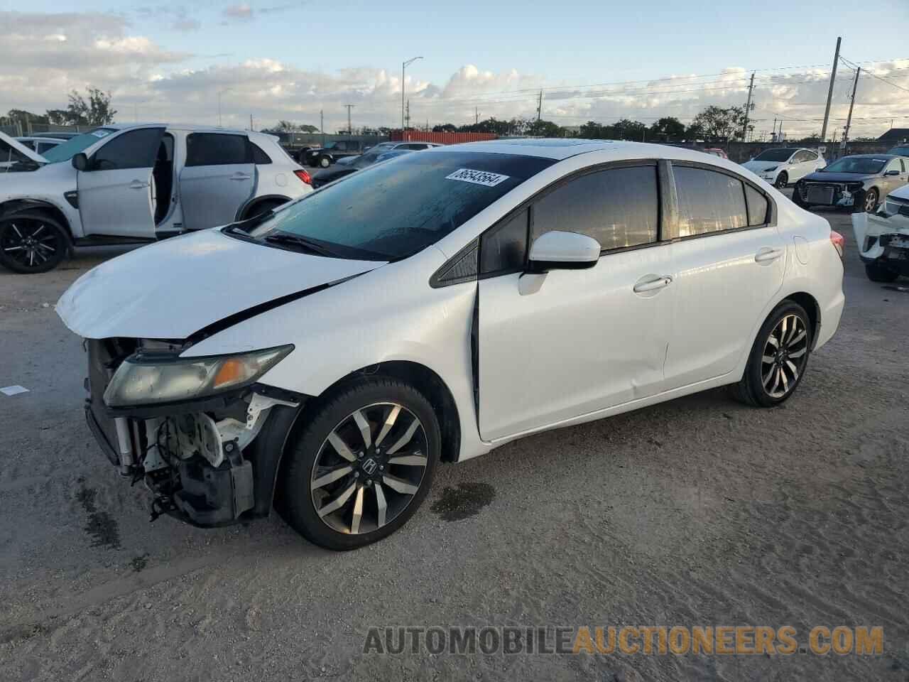 19XFB2F91EE043802 HONDA CIVIC 2014