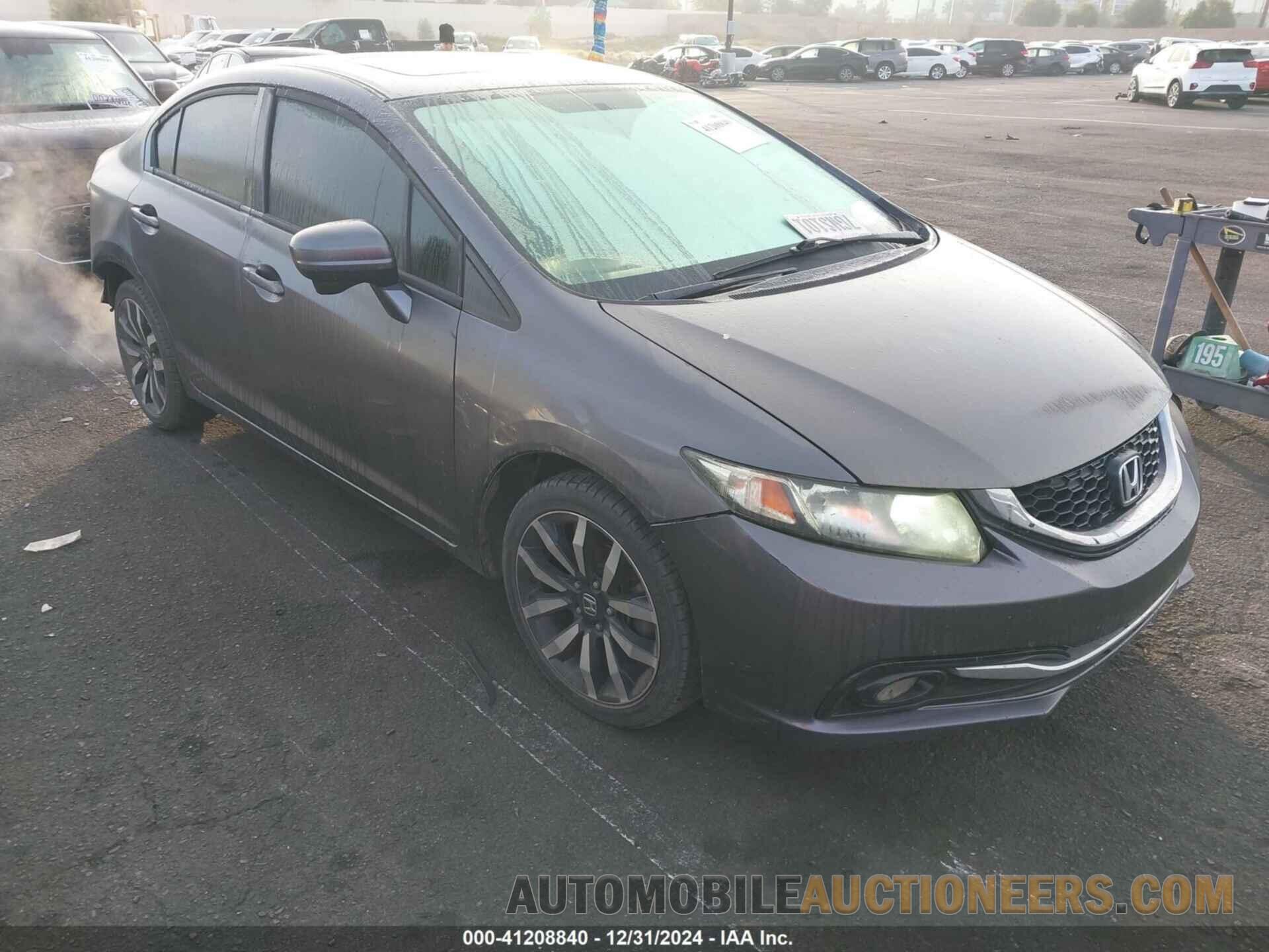 19XFB2F91EE204195 HONDA CIVIC 2014