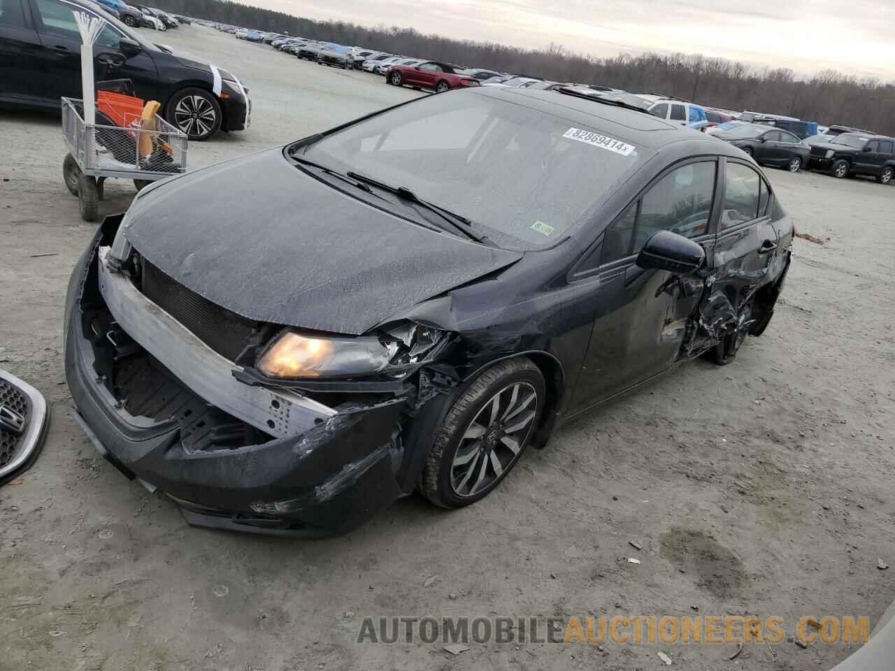 19XFB2F91EE207470 HONDA CIVIC 2014