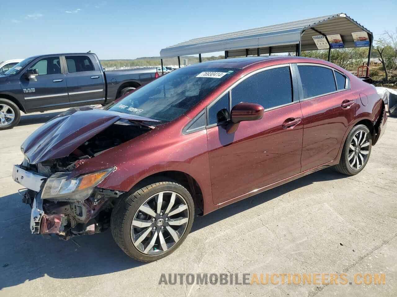 19XFB2F91FE023163 HONDA CIVIC 2015