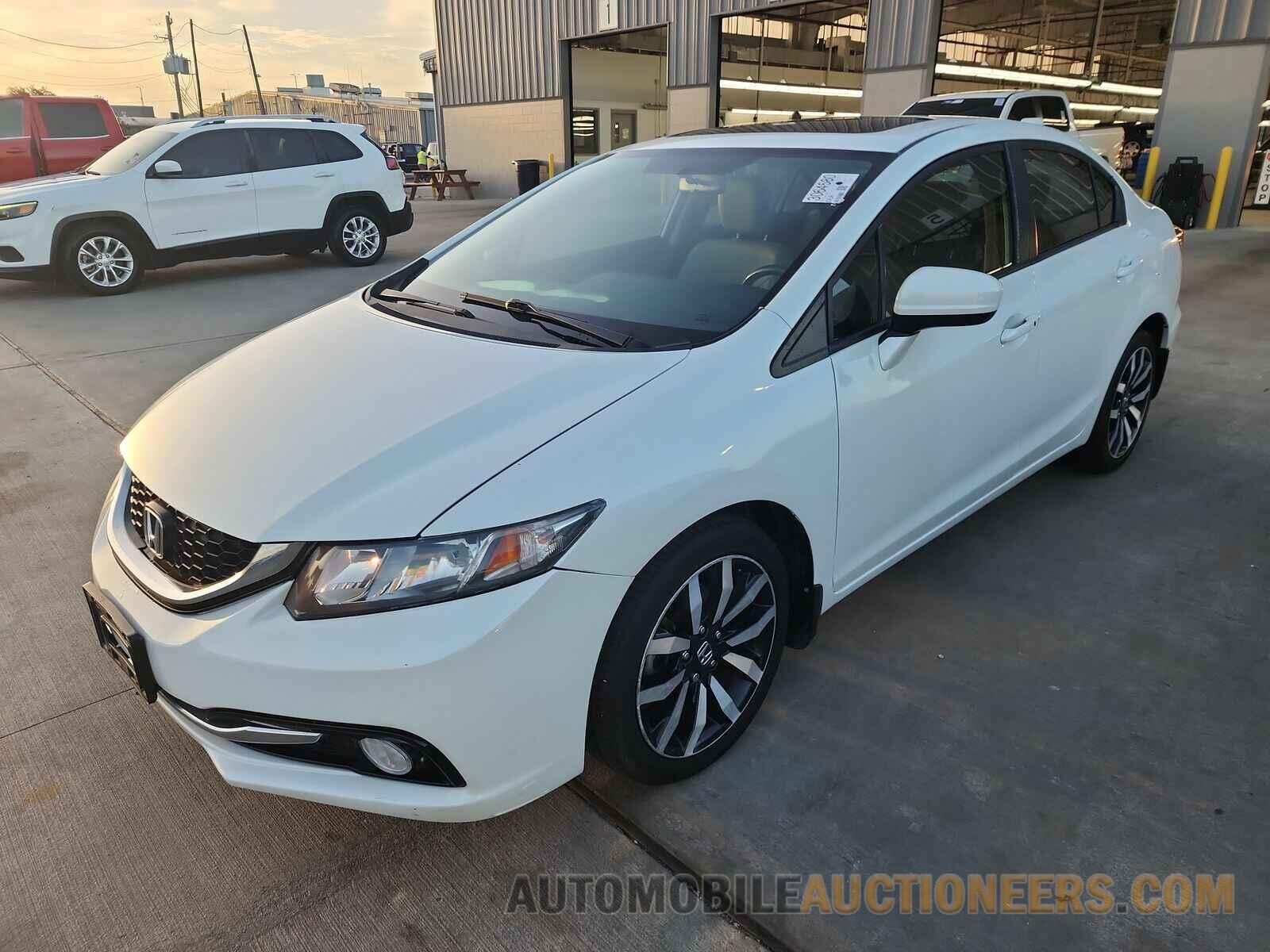 19XFB2F91FE044787 Honda Civic Sedan 2015