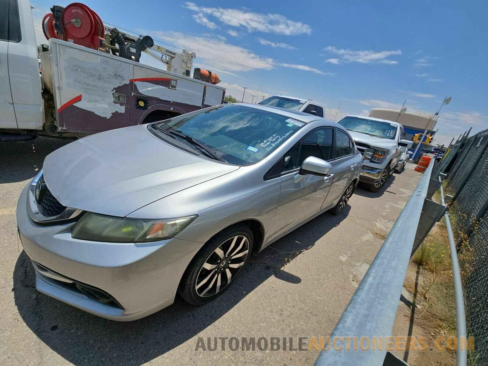 19XFB2F91FE046345 Honda Civic Sedan 2015