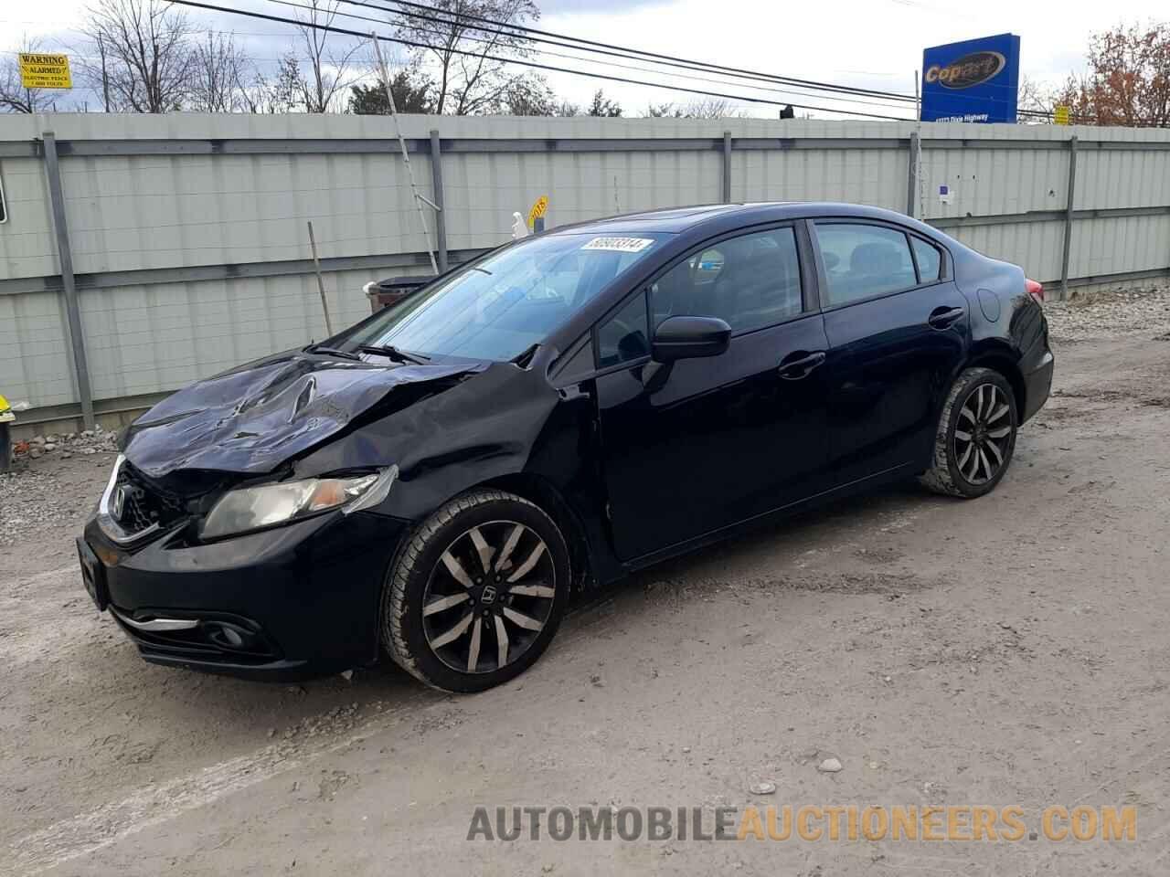 19XFB2F91FE047723 HONDA CIVIC 2015