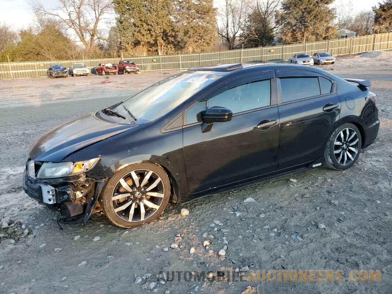 19XFB2F91FE063243 HONDA CIVIC 2015